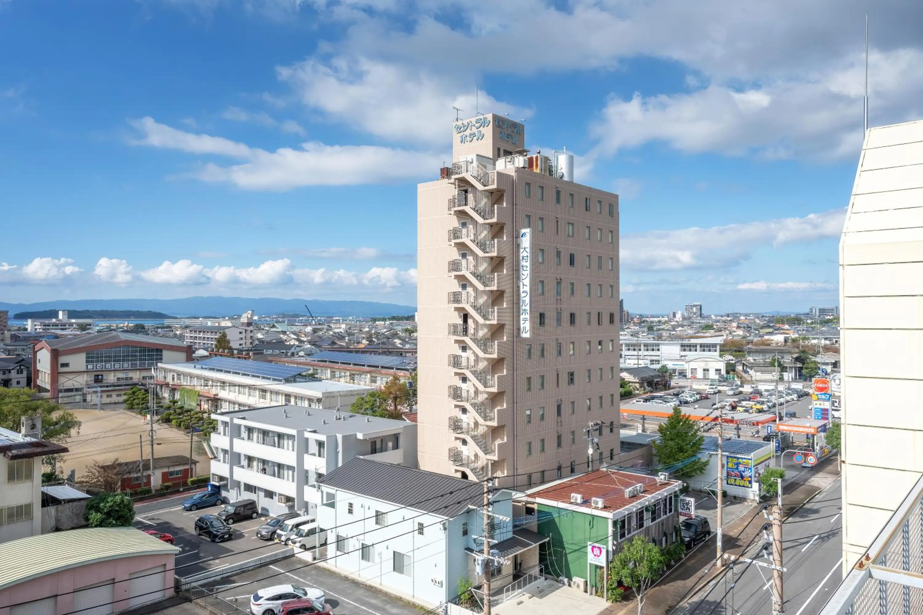 Property building in Omura Central Hotel