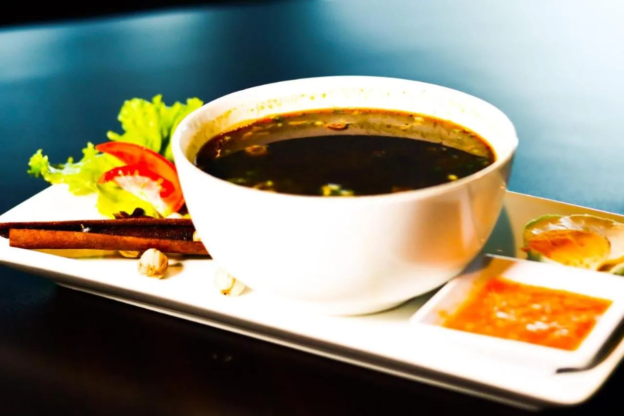 Food and drinks in News Hotel by Graha Pena Jawa Pos