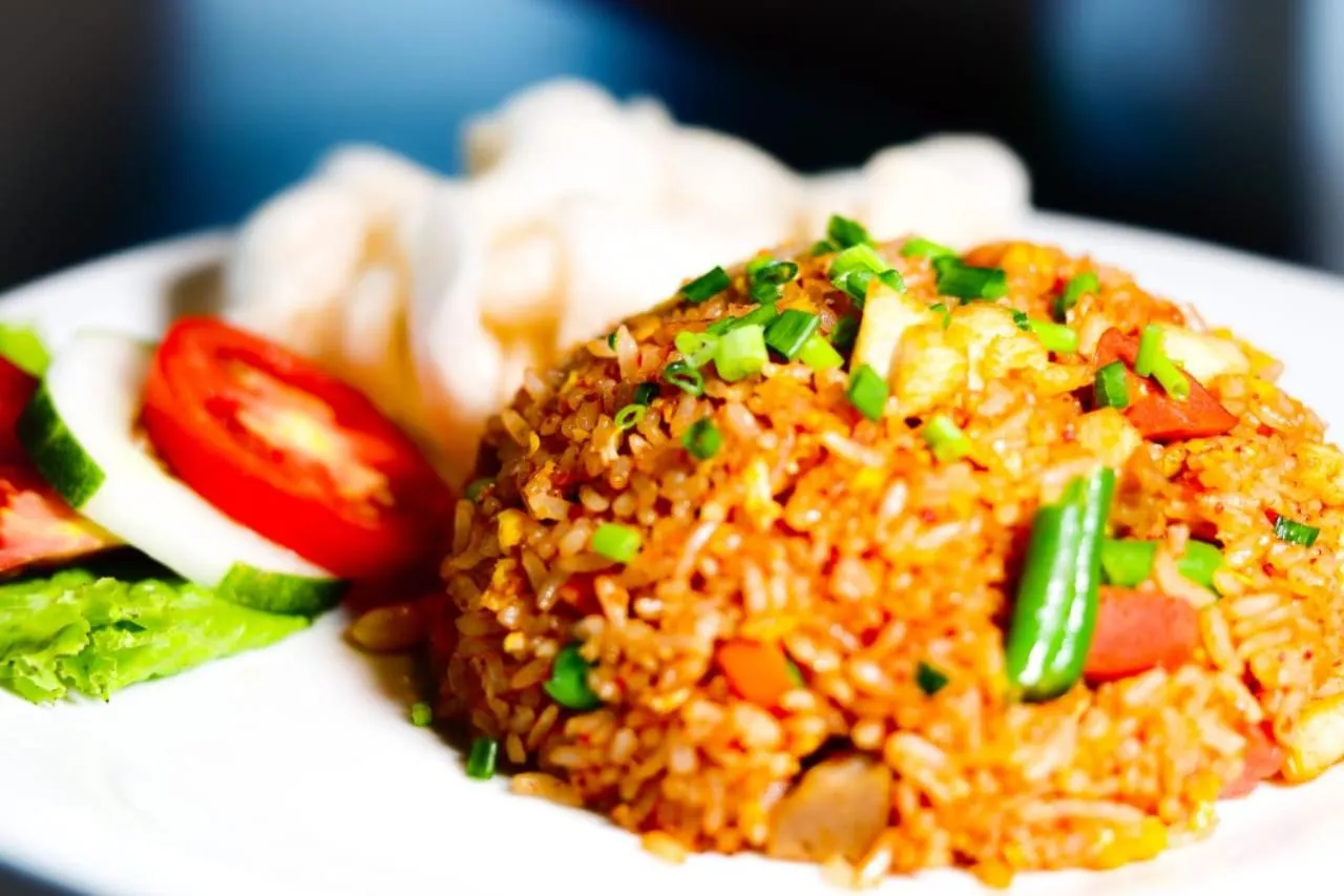 Food and drinks in News Hotel by Graha Pena Jawa Pos