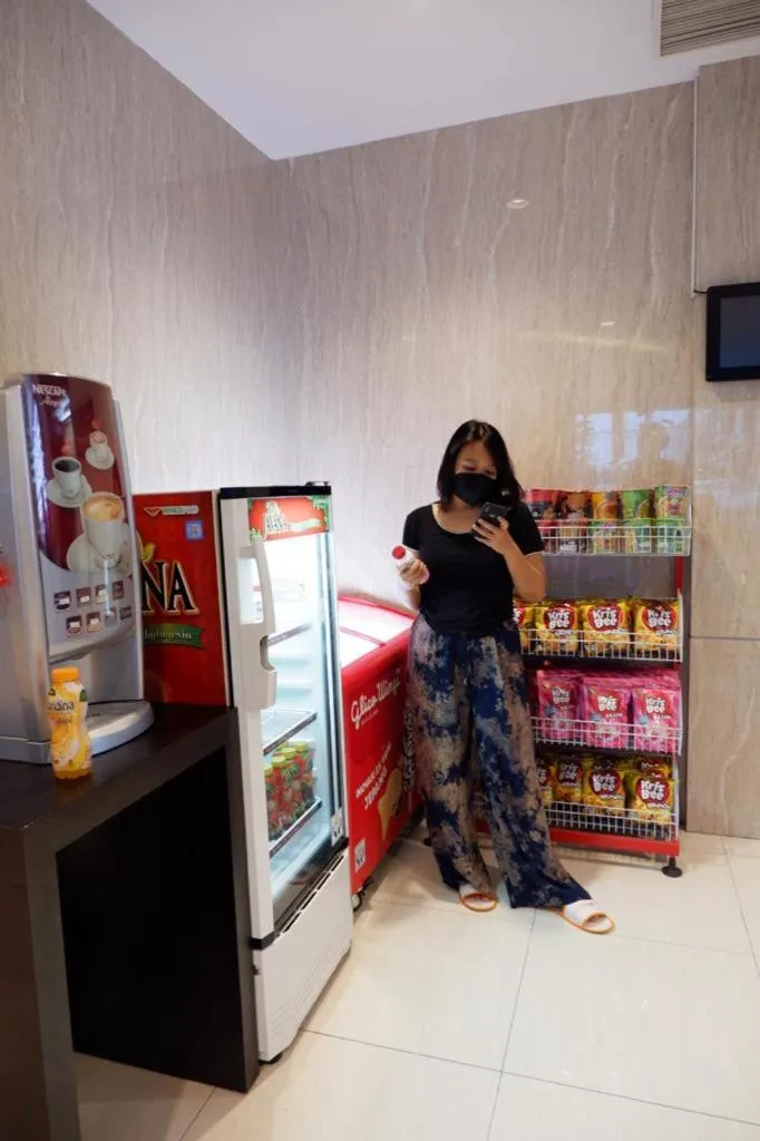 Supermarket/grocery shop in News Hotel by Graha Pena Jawa Pos