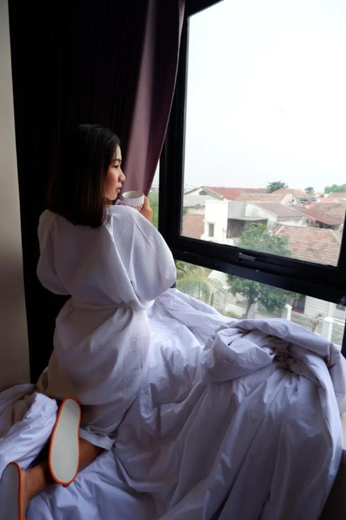 People, Bed in News Hotel by Graha Pena Jawa Pos