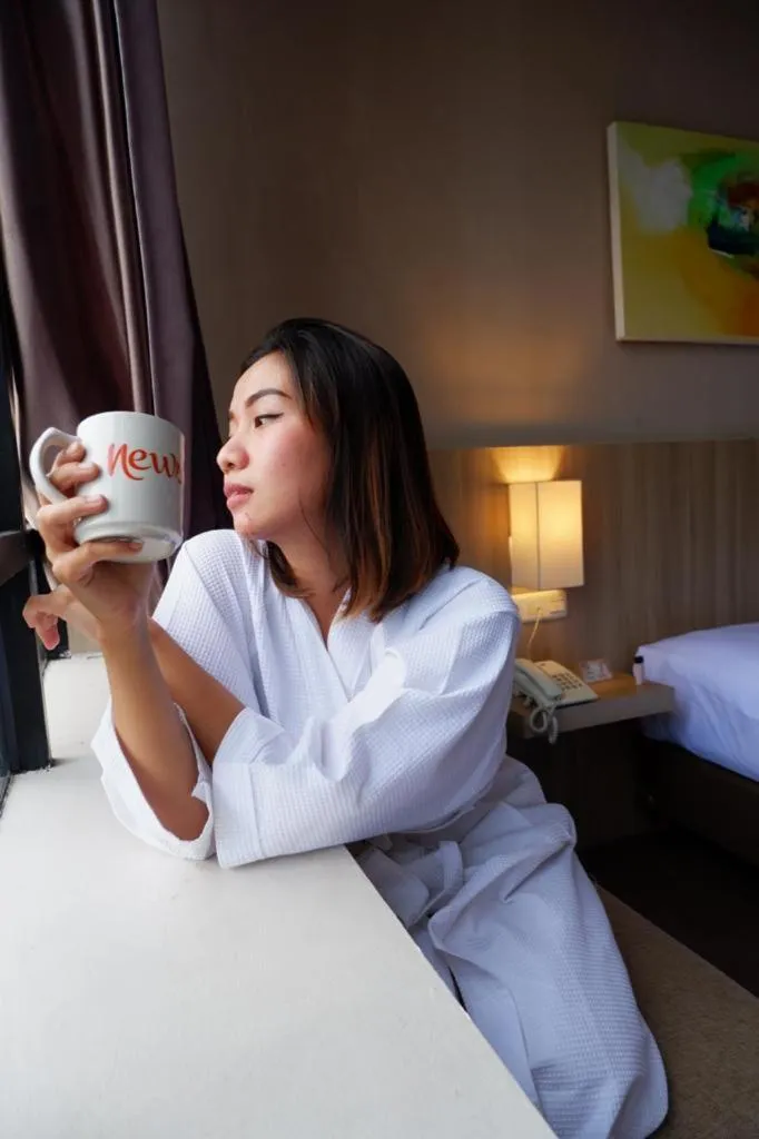 People, Bed in News Hotel by Graha Pena Jawa Pos