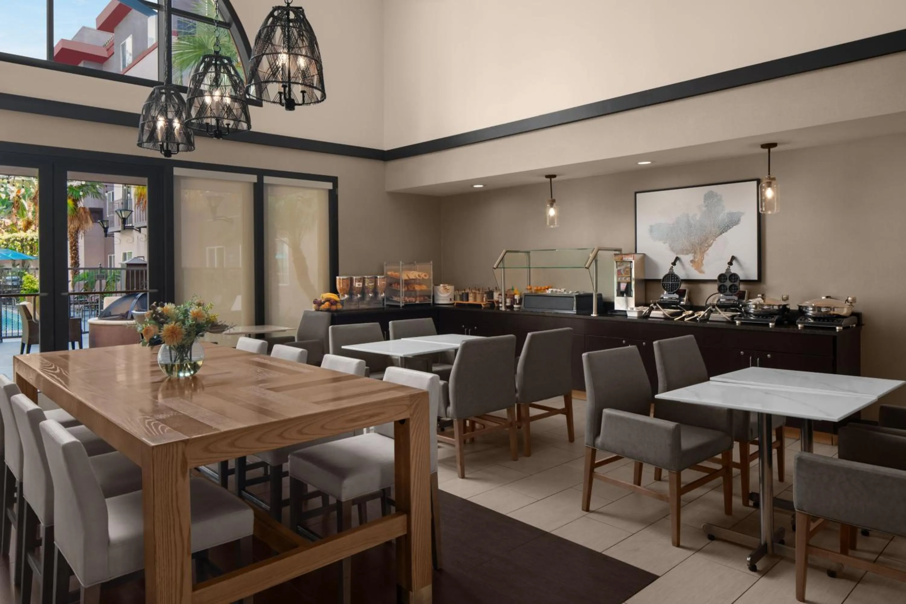 Breakfast in Residence Inn by Marriott San Diego Downtown