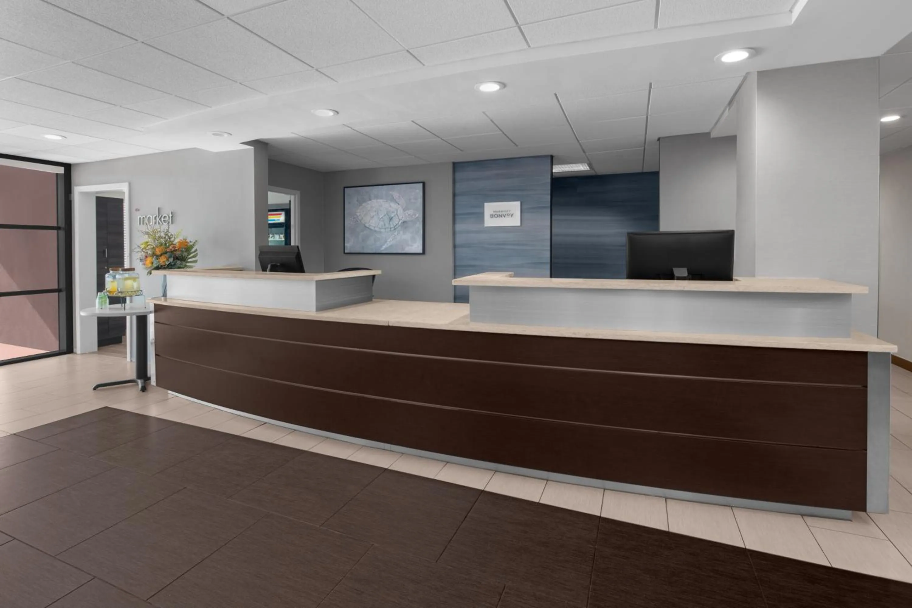 Lobby or reception in Residence Inn by Marriott San Diego Downtown