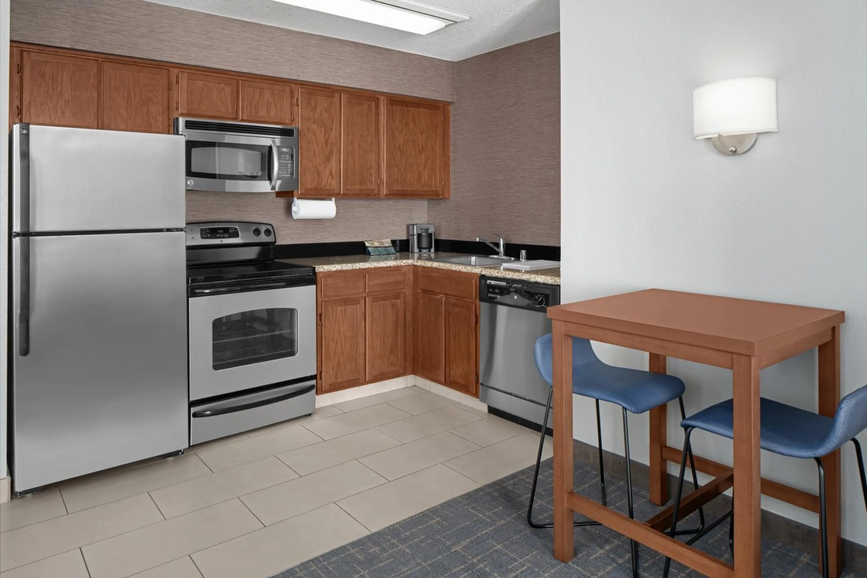 kitchen in Residence Inn by Marriott San Diego Downtown