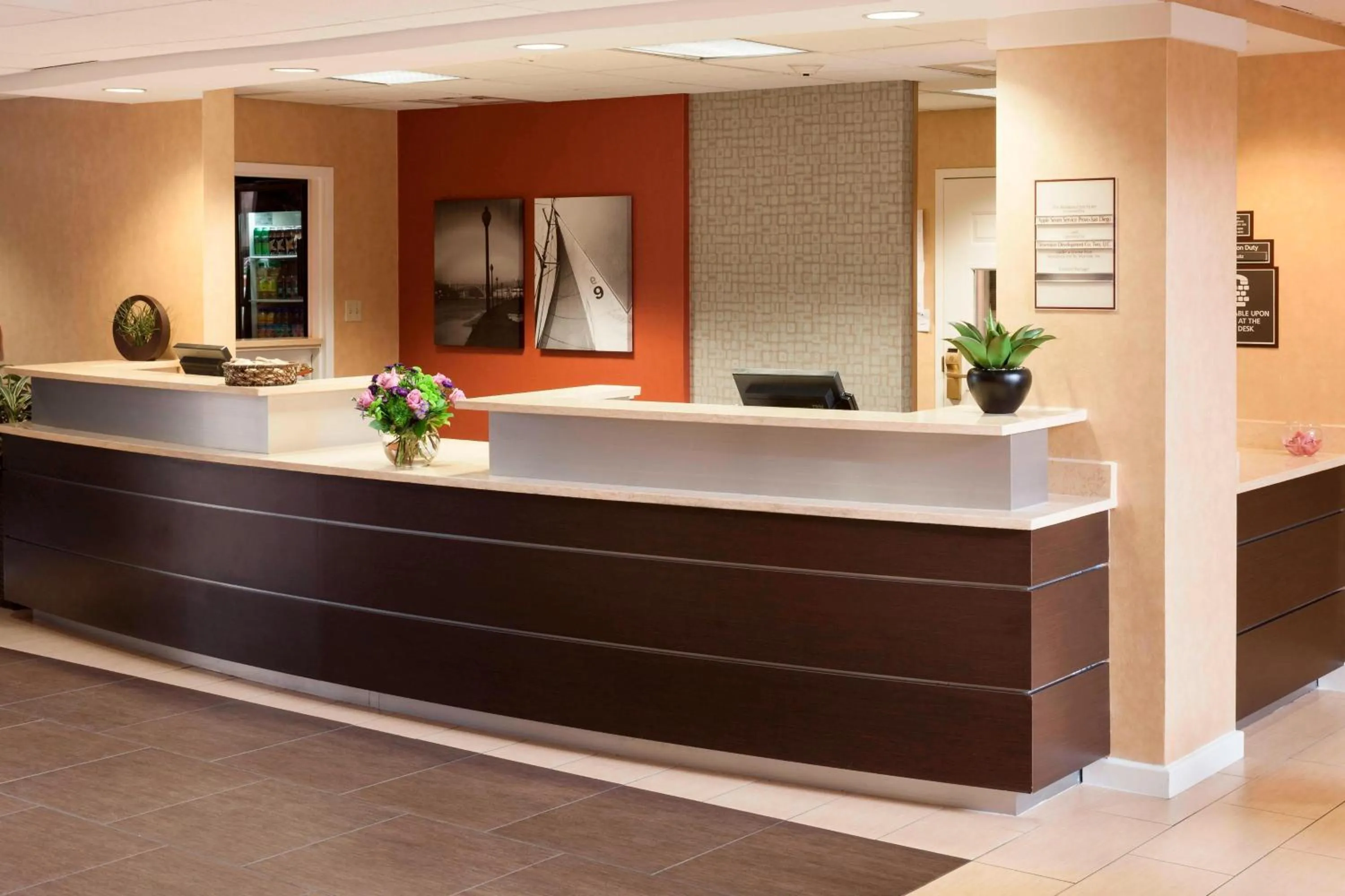 Lobby or reception in Residence Inn by Marriott San Diego Downtown