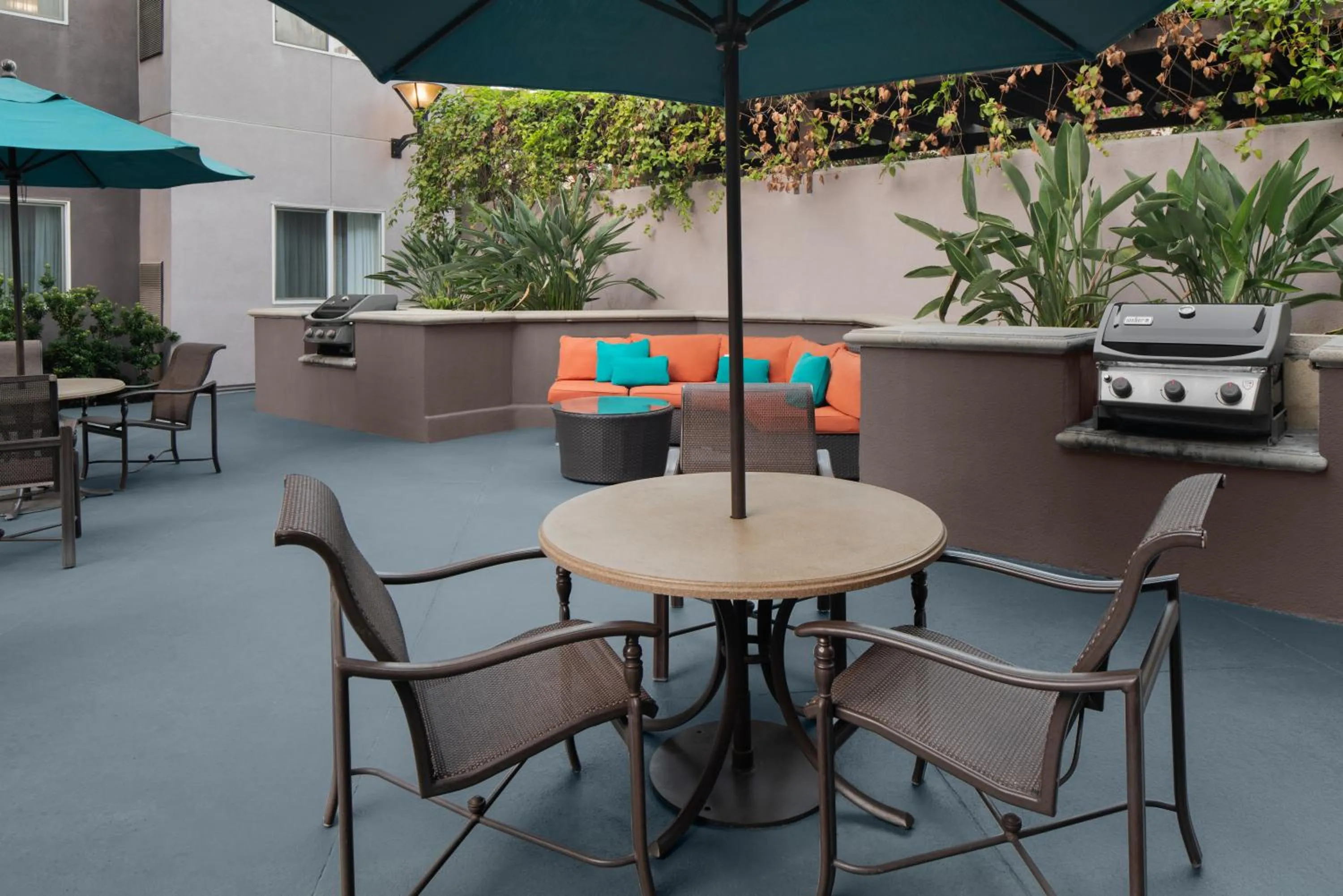 BBQ facilities in Residence Inn by Marriott San Diego Downtown