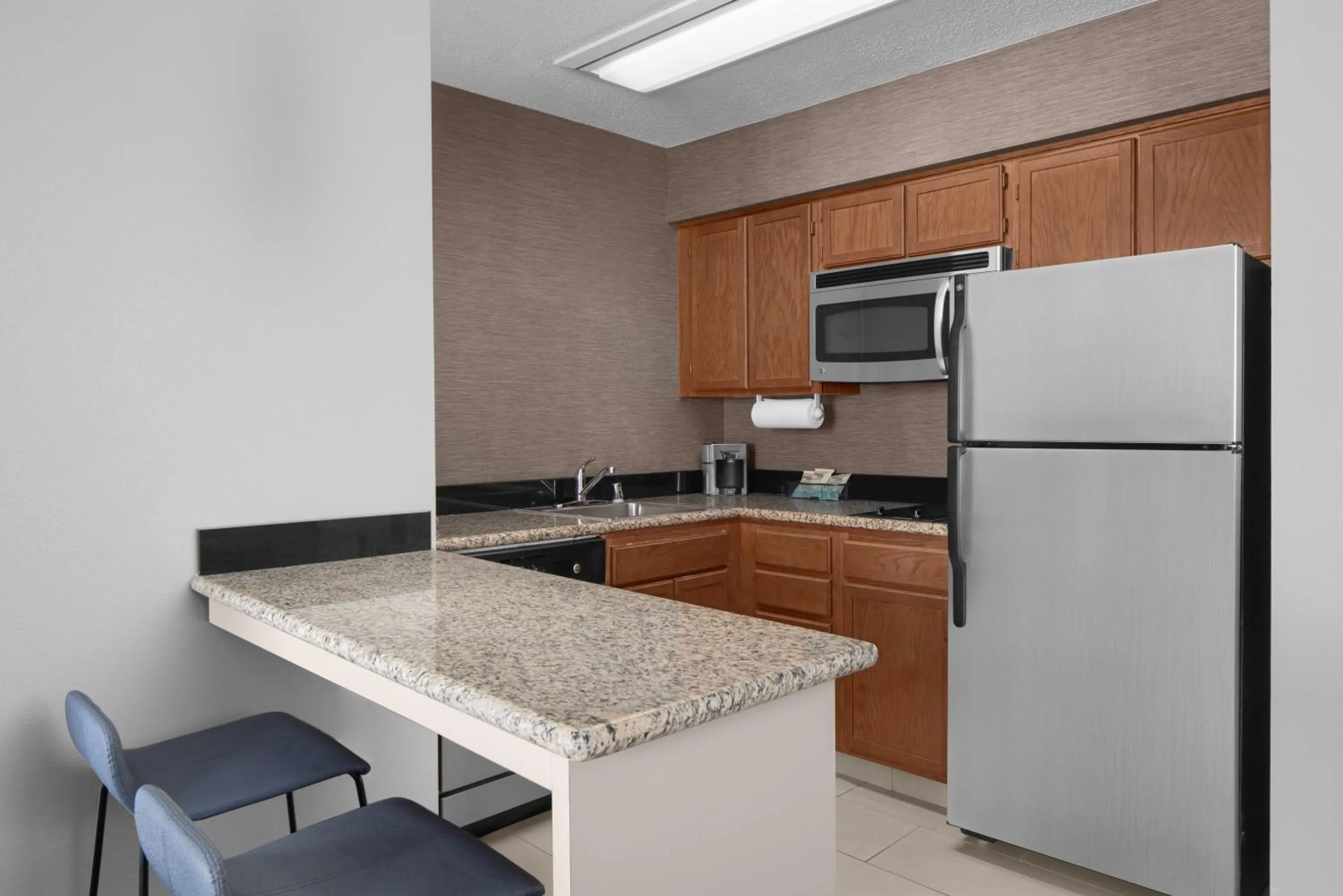 kitchen in Residence Inn by Marriott San Diego Downtown