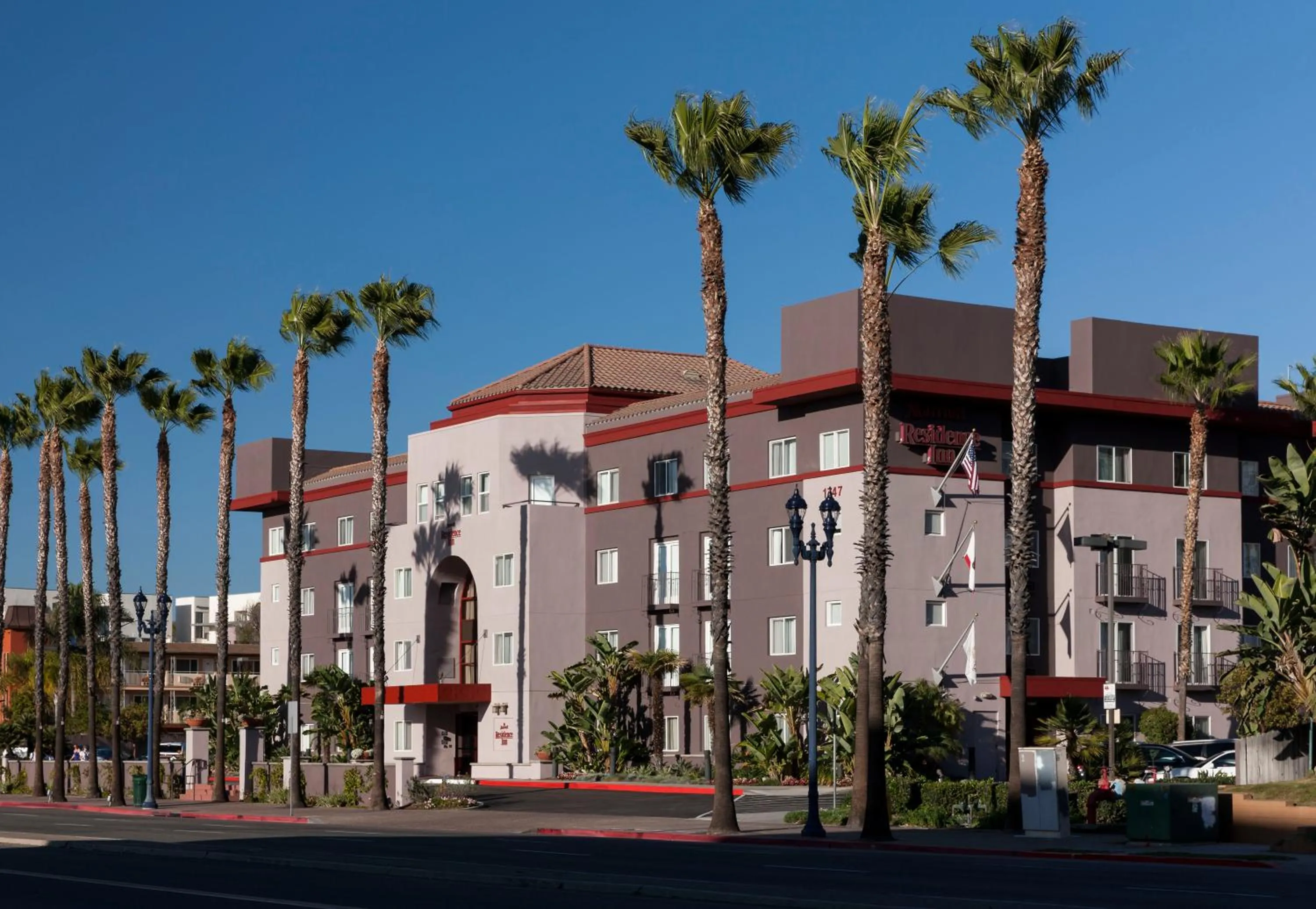 Property building in Residence Inn by Marriott San Diego Downtown