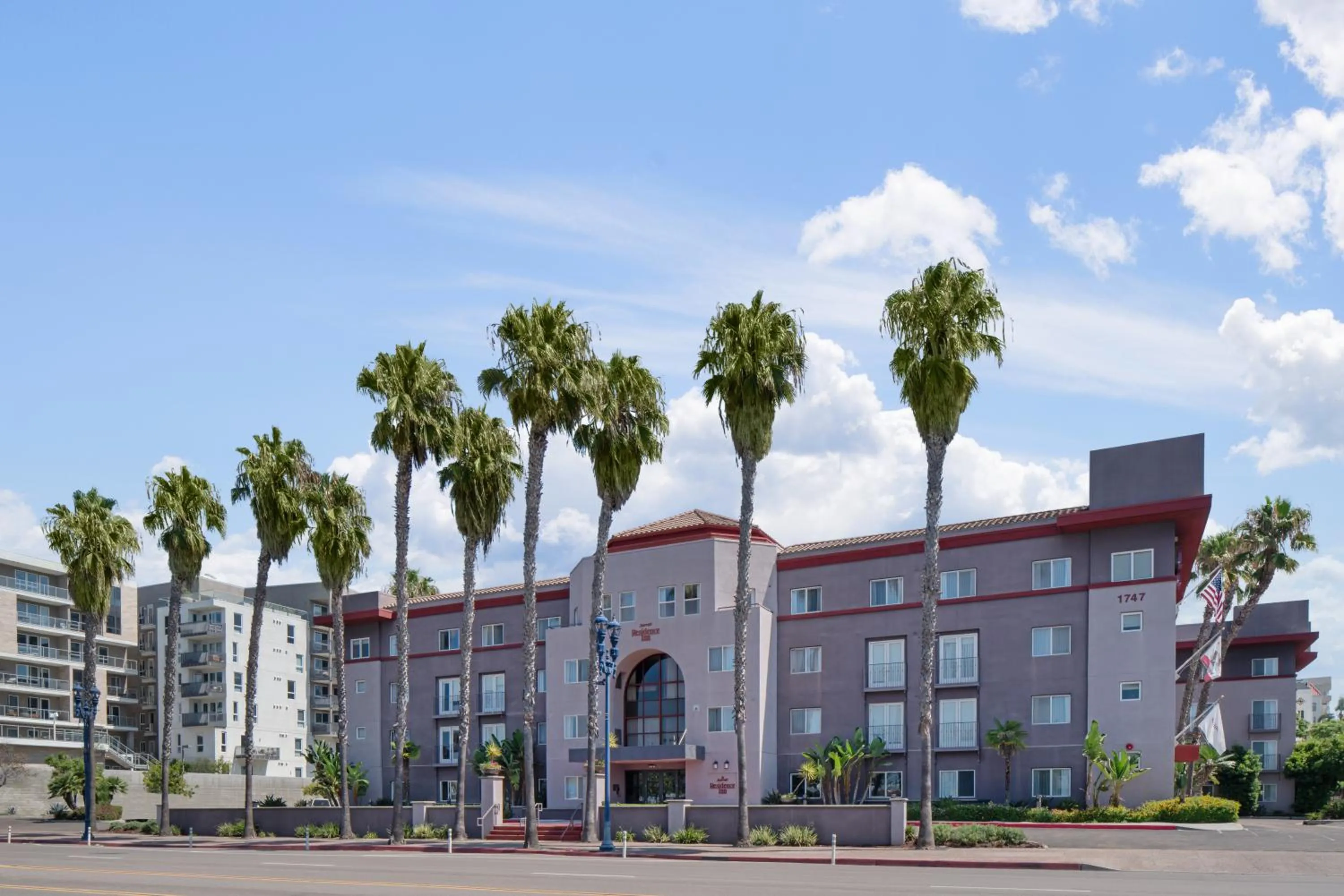 Property building in Residence Inn by Marriott San Diego Downtown