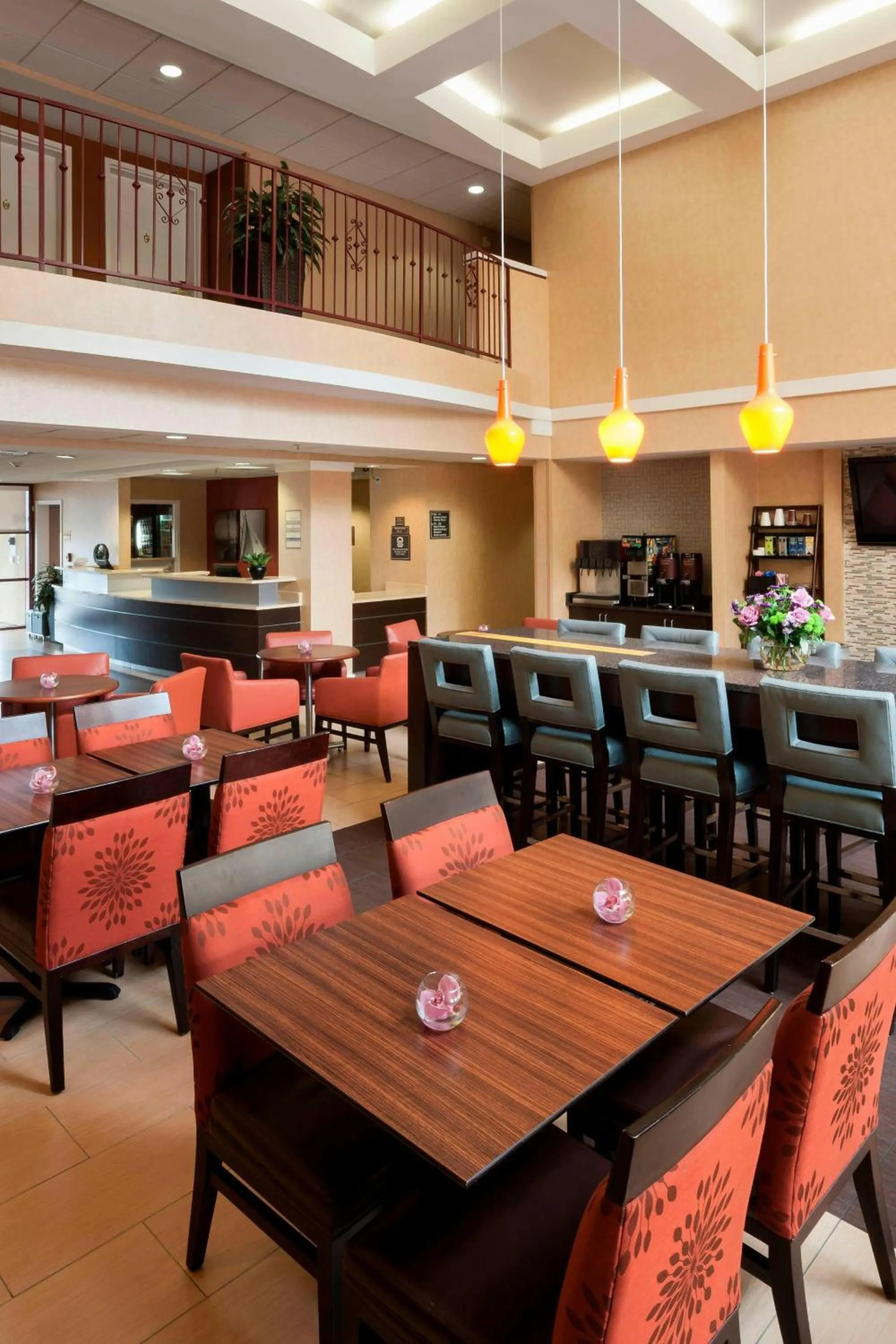 Restaurant/places to eat in Residence Inn by Marriott San Diego Downtown