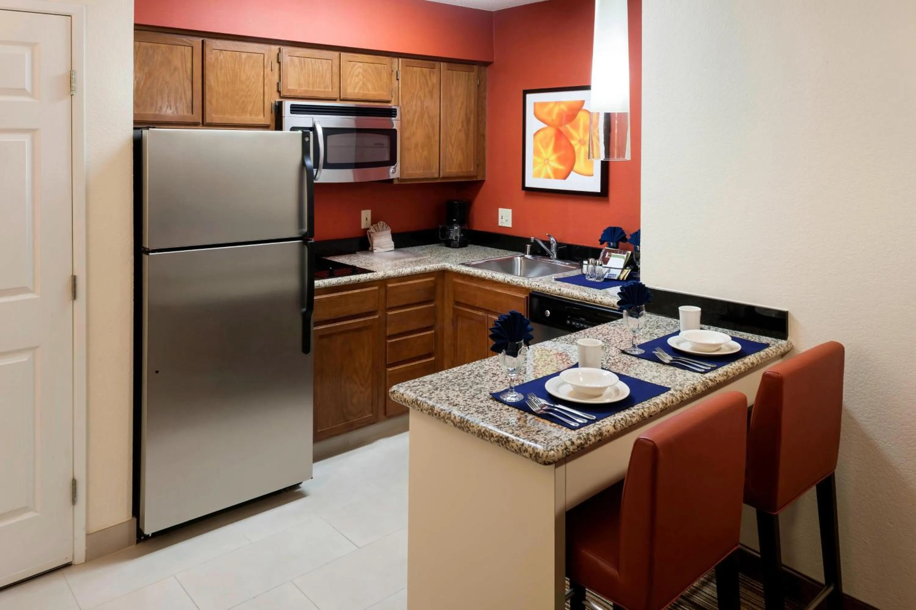 Kitchen or kitchenette in Residence Inn by Marriott San Diego Downtown