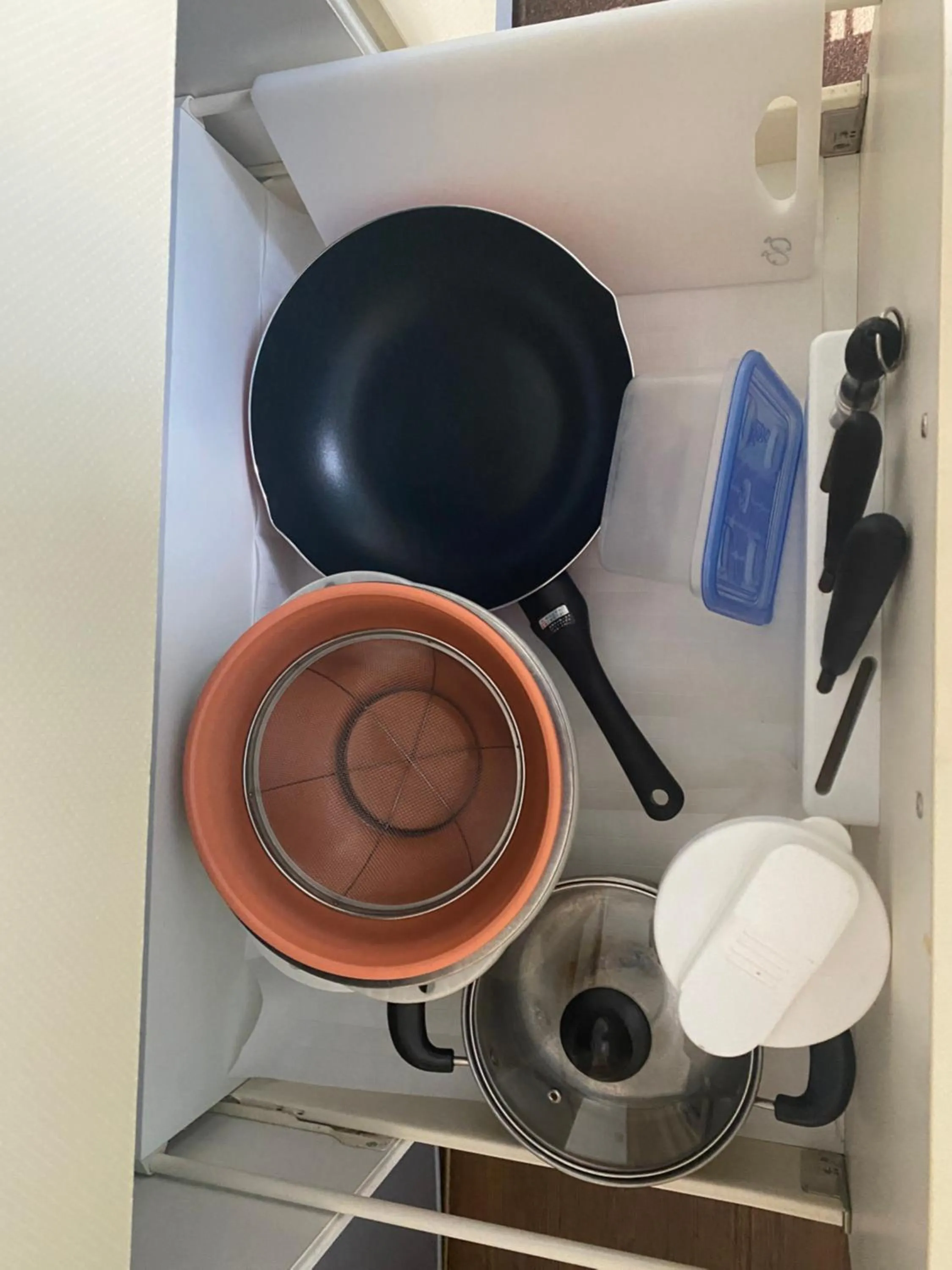 kitchen in Bise House