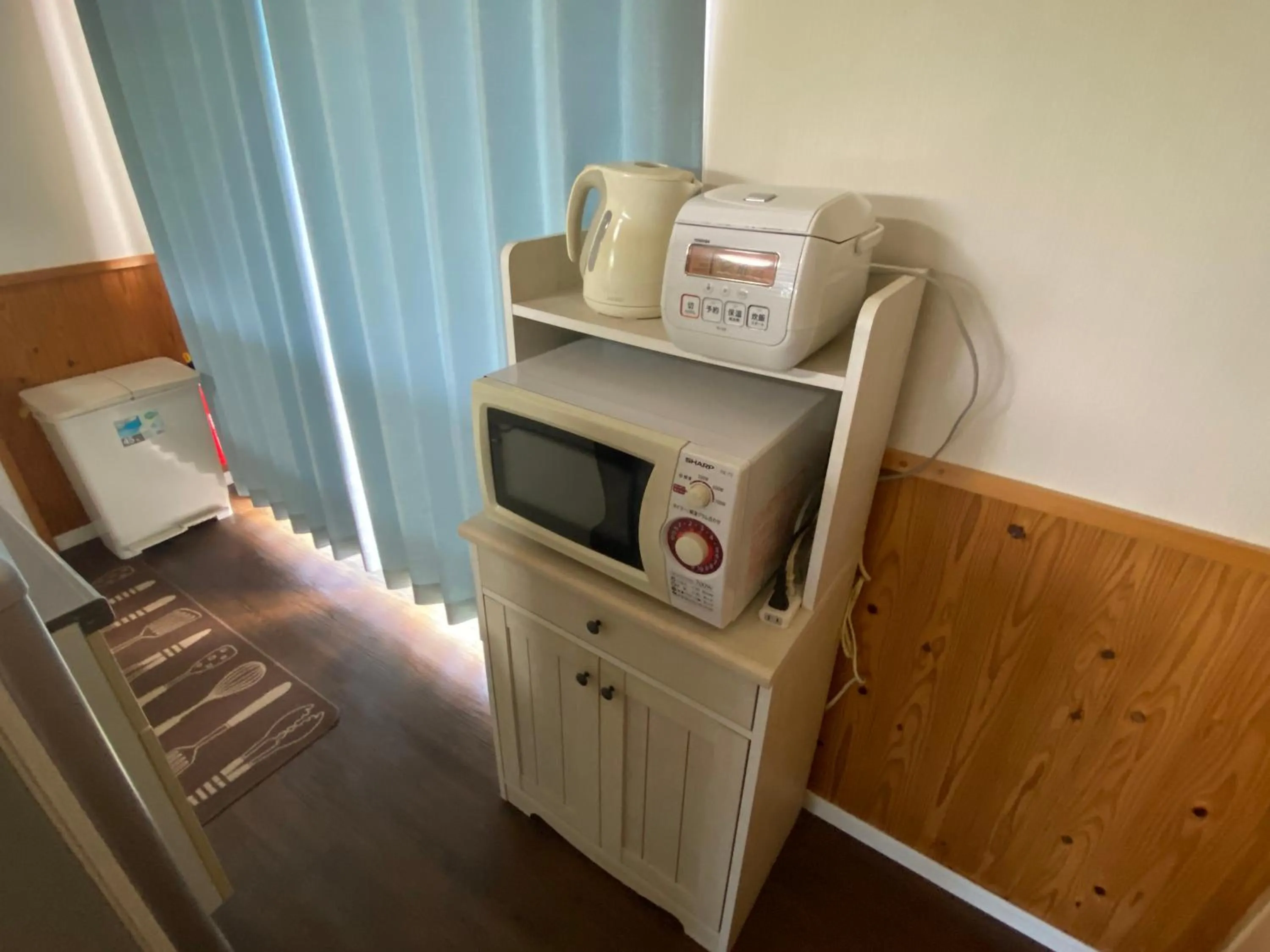 minibar in Bise House