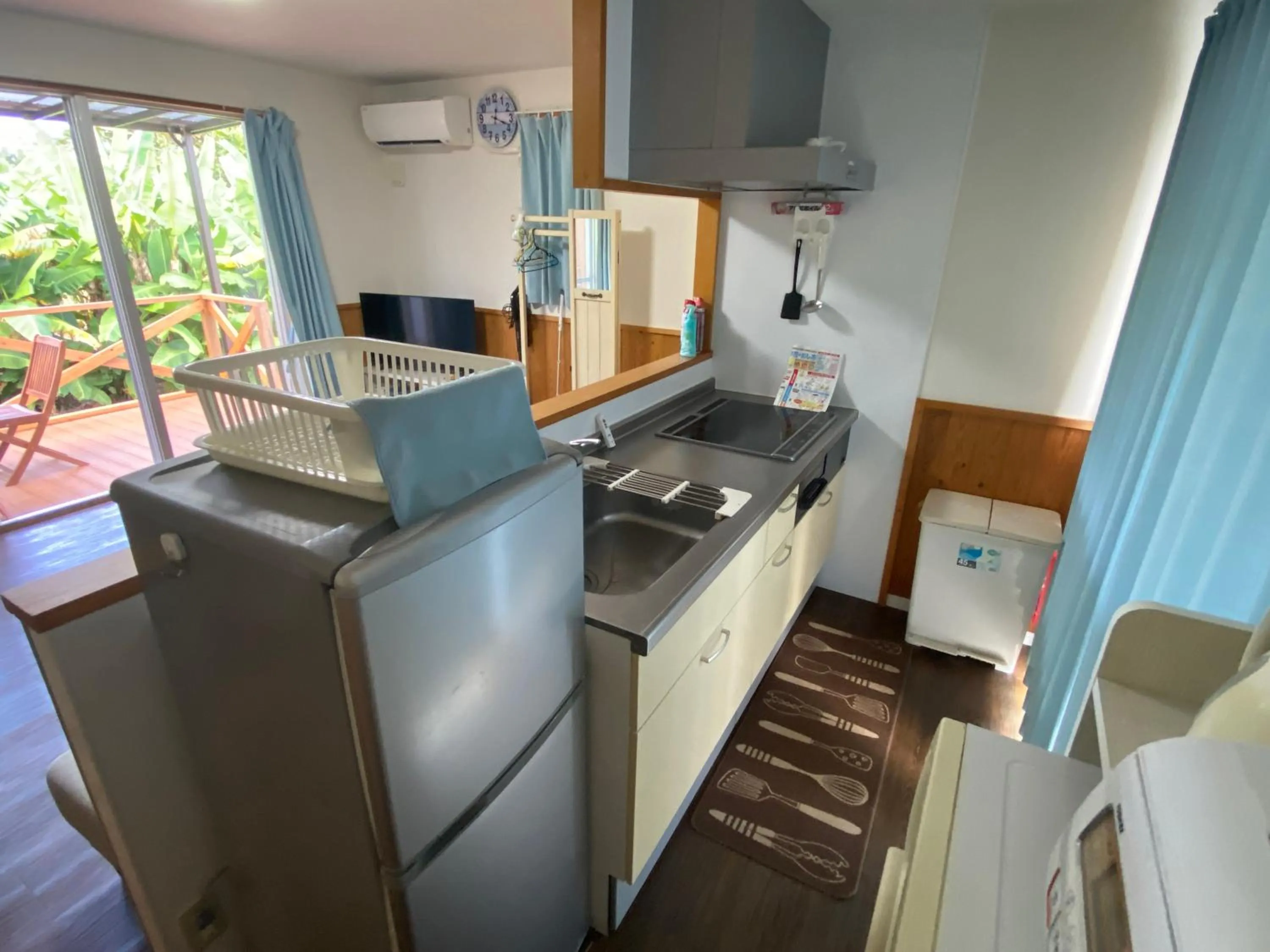 kitchen in Bise House