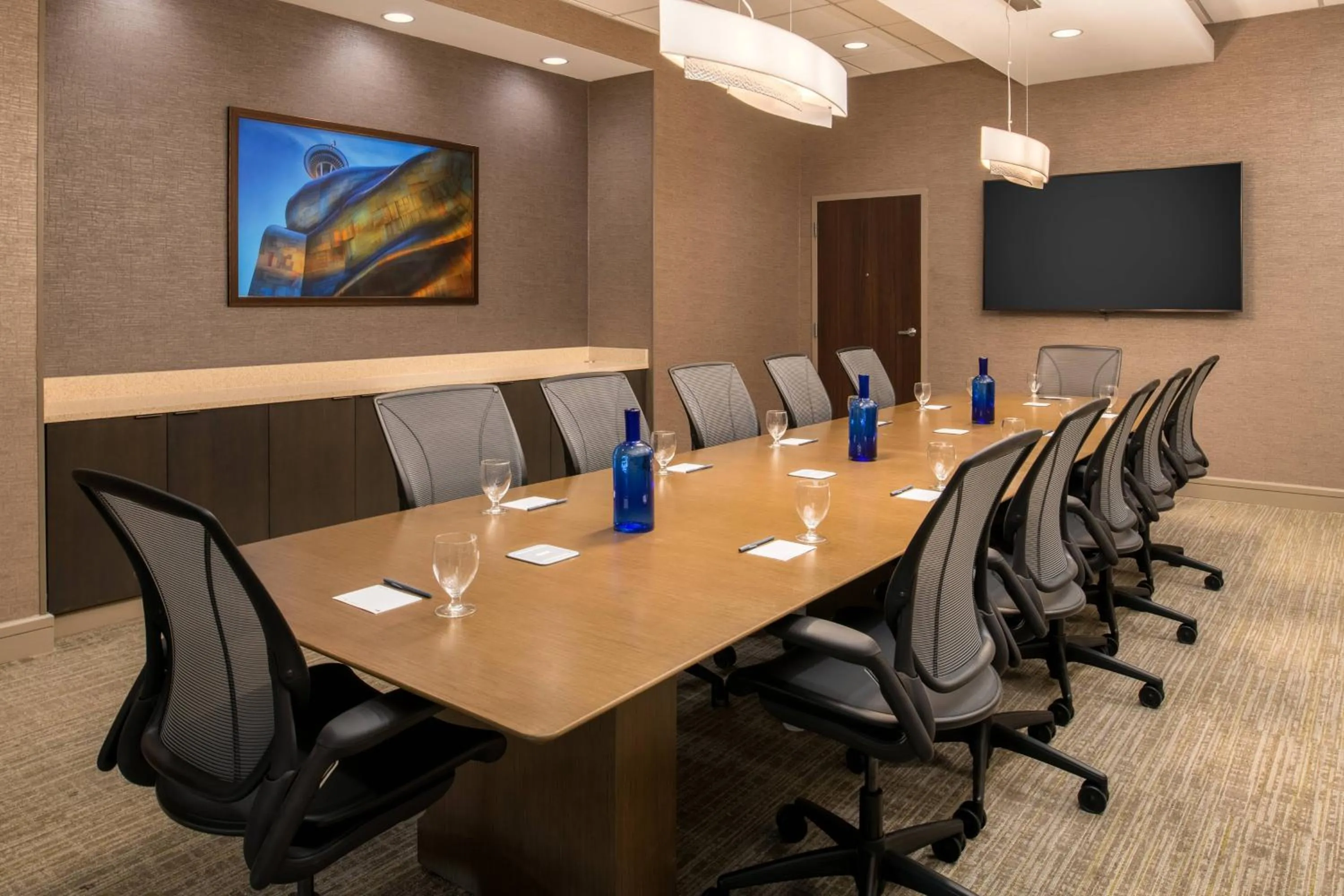Meeting/conference room in SpringHill Suites Seattle Downtown, South Lake Union