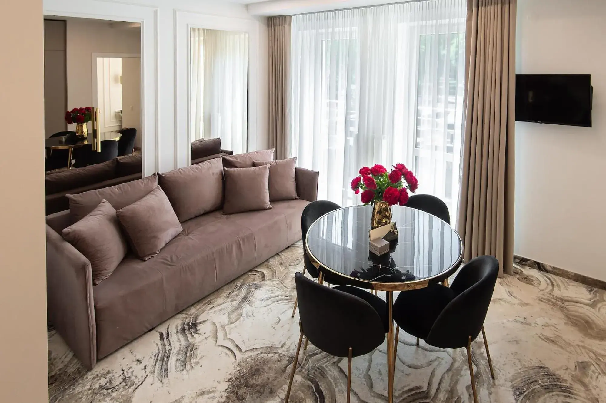 Family Suite with Morning Spa Access in Palangos Vetra Family Suite with Morning Spa Access in Palangos Vetra