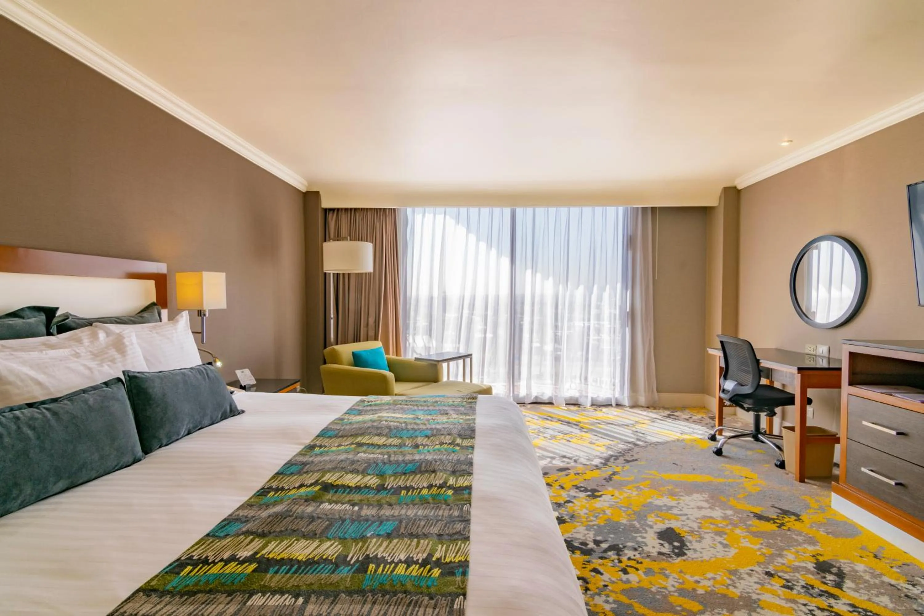 Bed in Hotel Lucerna Ciudad Juarez