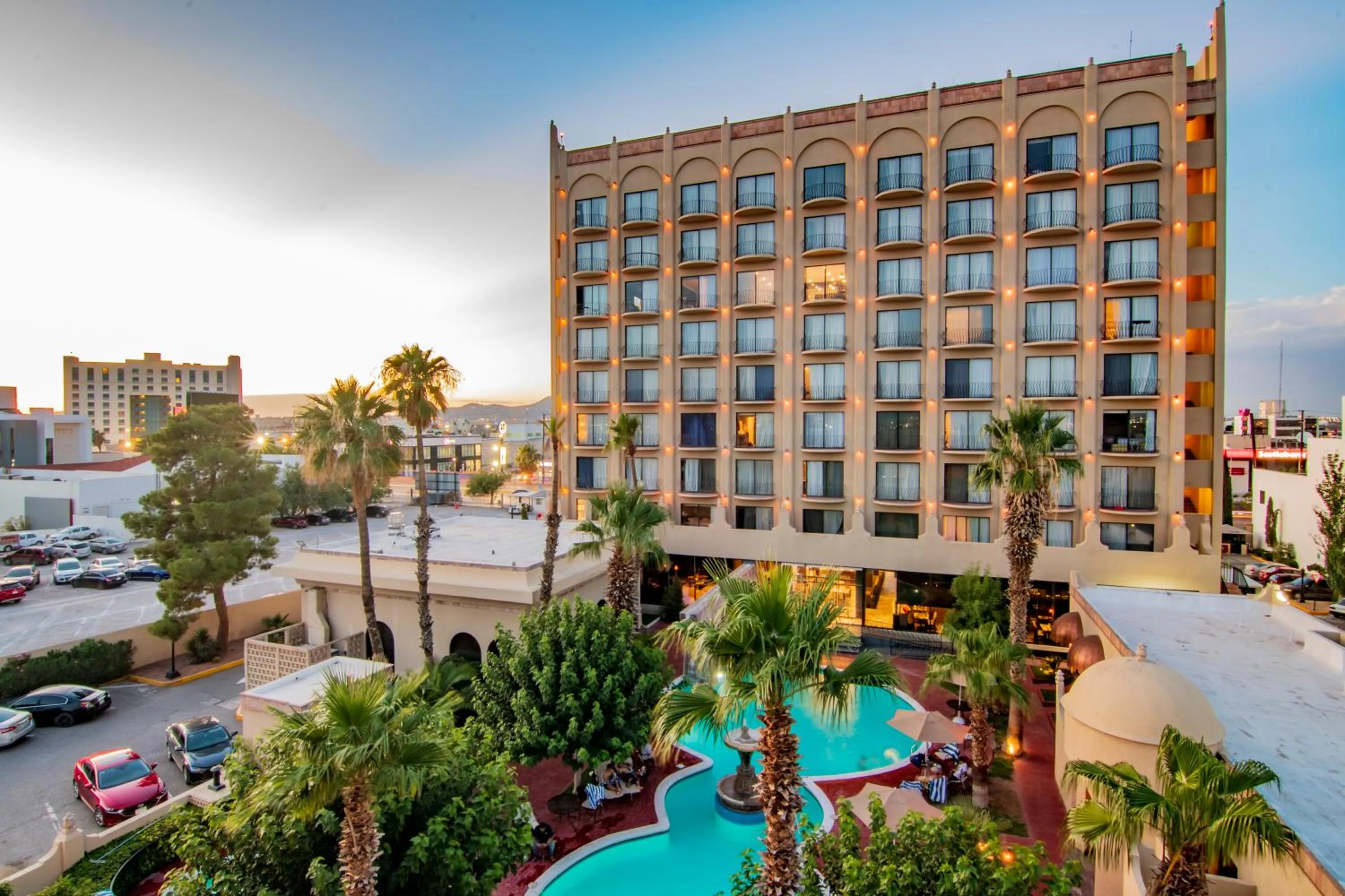 Hotel Lucerna Ciudad Juarez