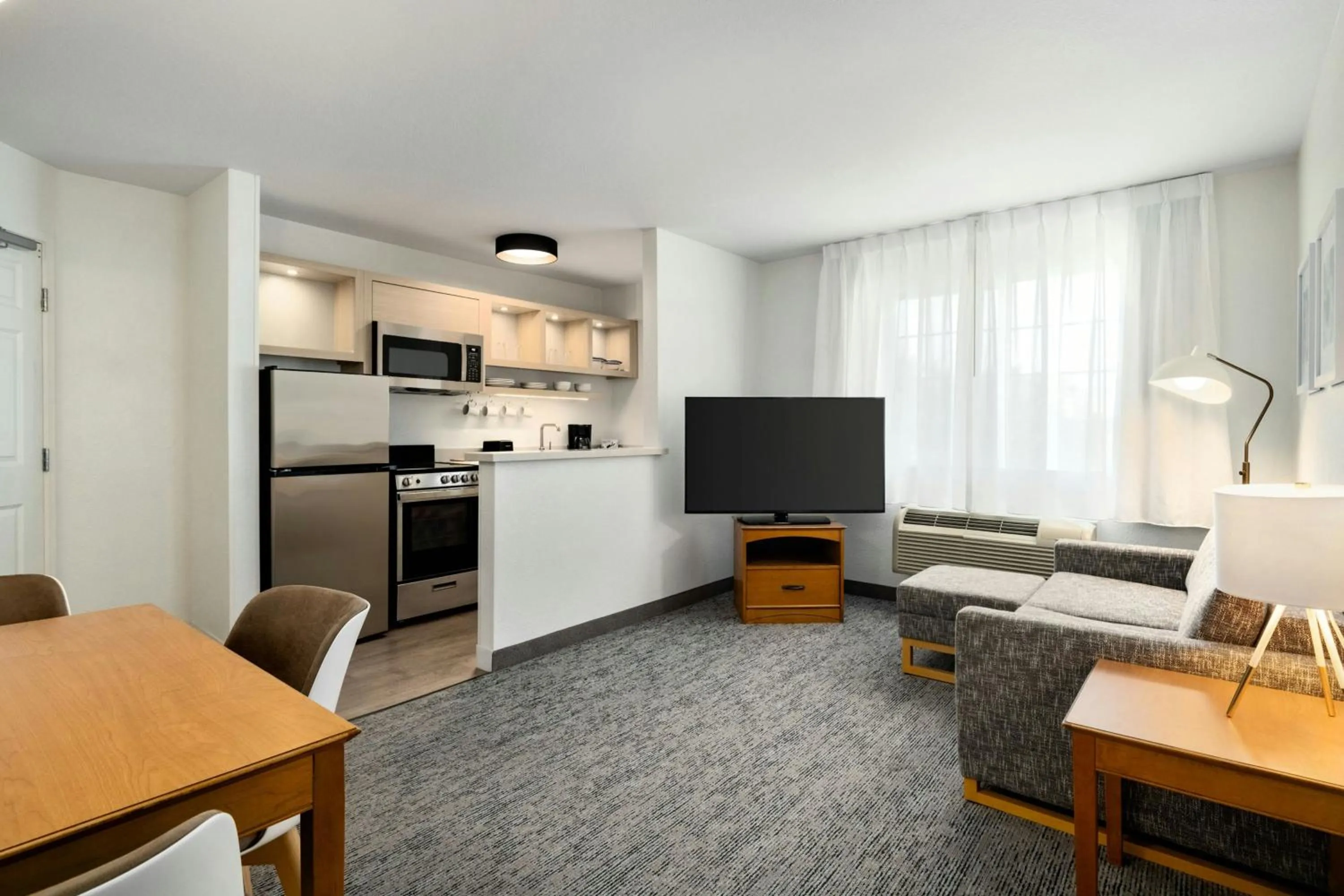 Photo of the whole room in TownePlace Suites by Marriott Anaheim Maingate Near Angel Stadium