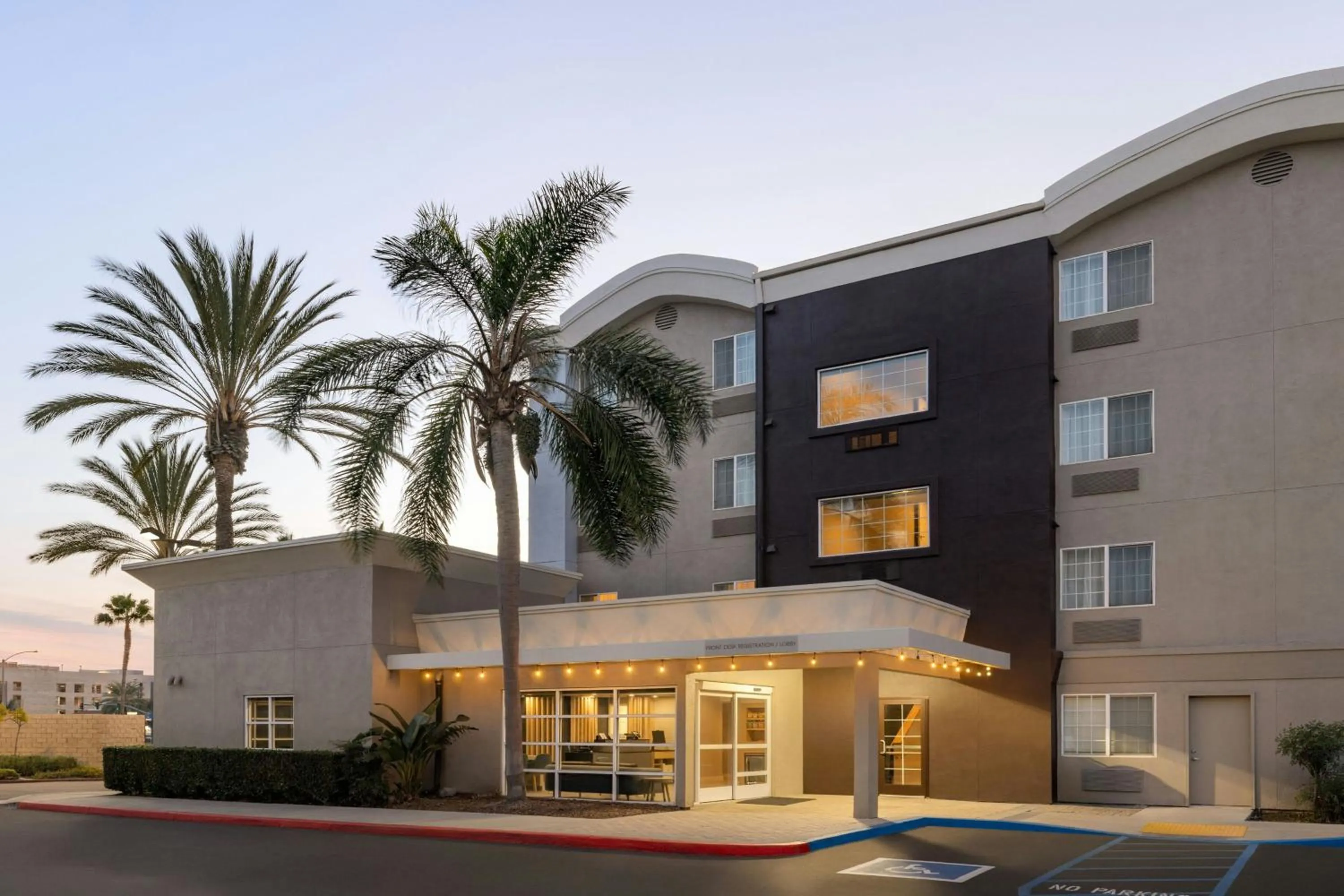 View (from property/room) in TownePlace Suites by Marriott Anaheim Maingate Near Angel Stadium