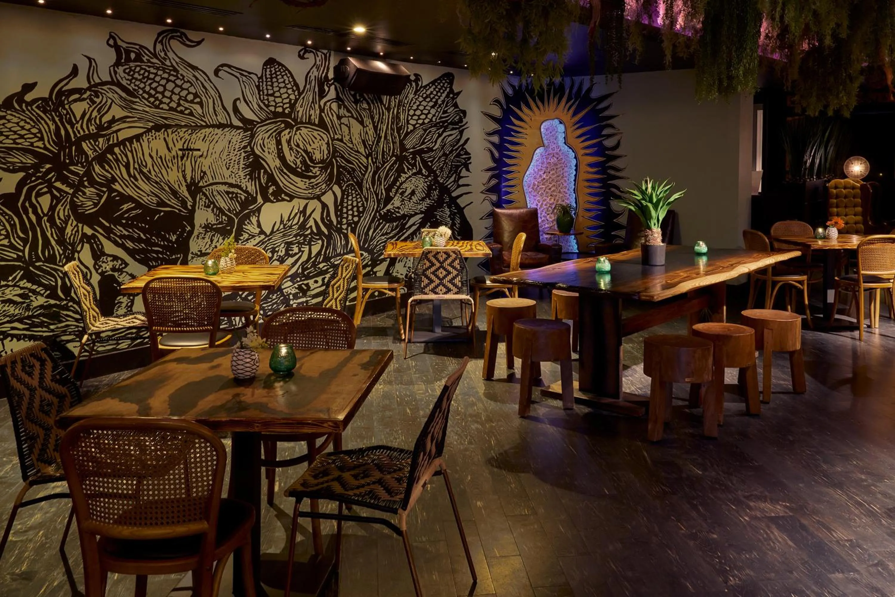 Restaurant/places to eat in Generator Hotel Washington DC