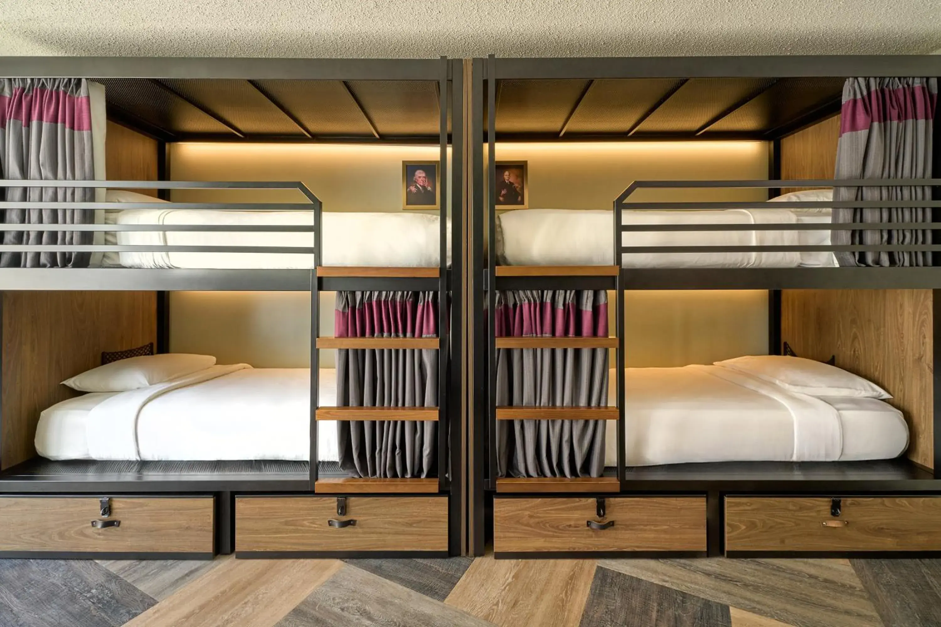 Private 4 - Bed Room in Generator Hotel Washington DC Private 4 - Bed Room in Generator Hotel Washington DC