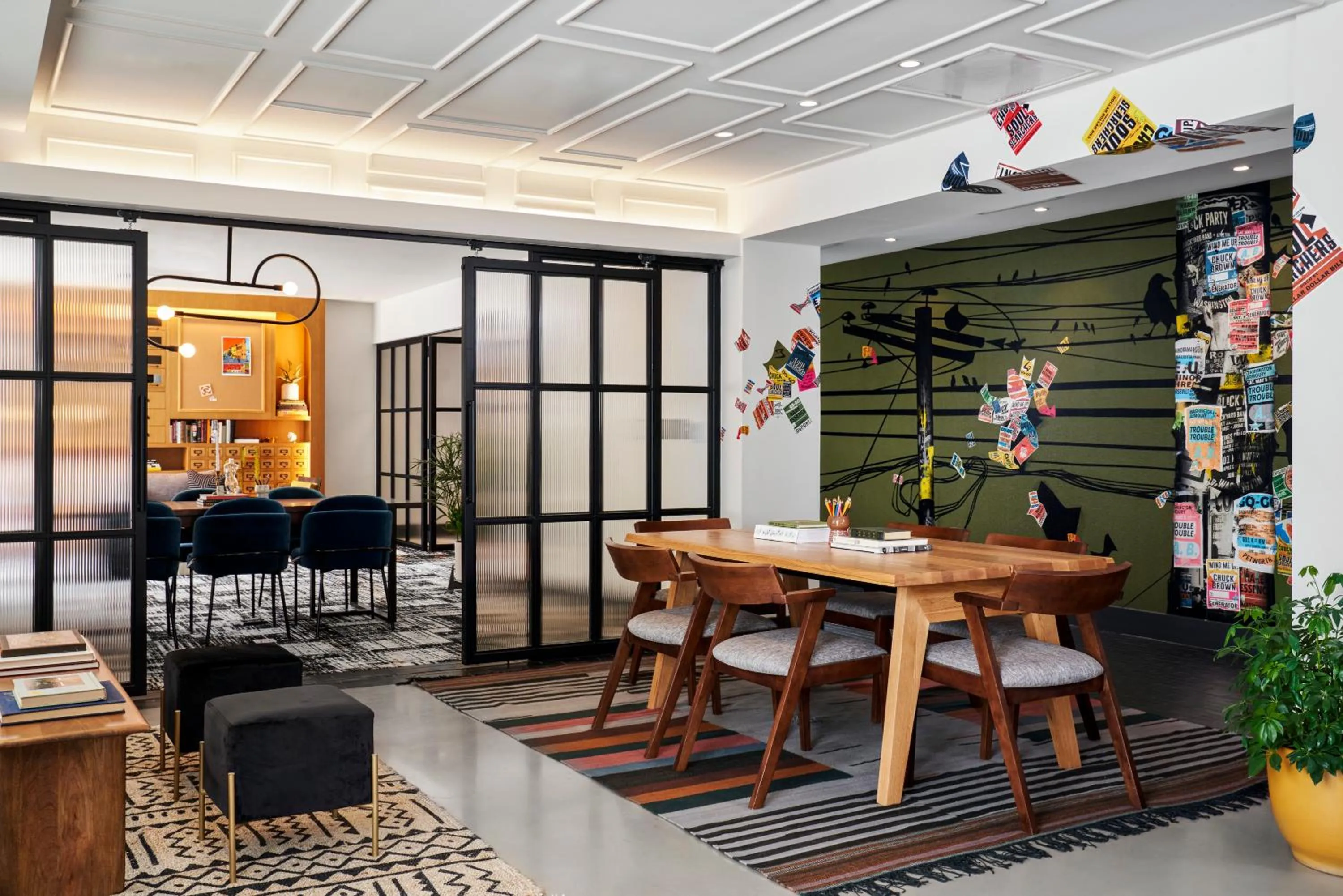 Lounge or bar in Generator Hotel Washington DC