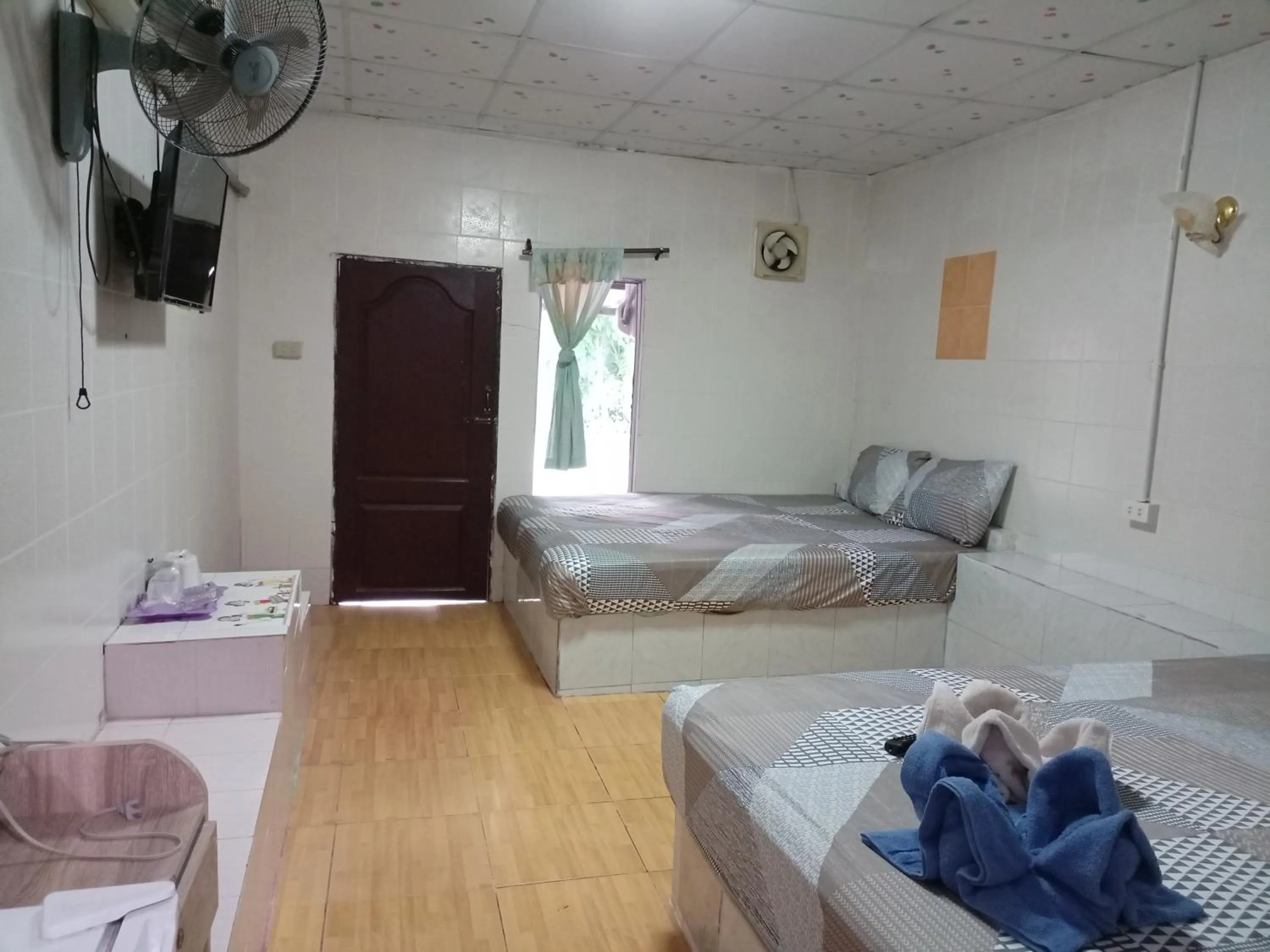 TV and multimedia, Bed in Kanjana Resort