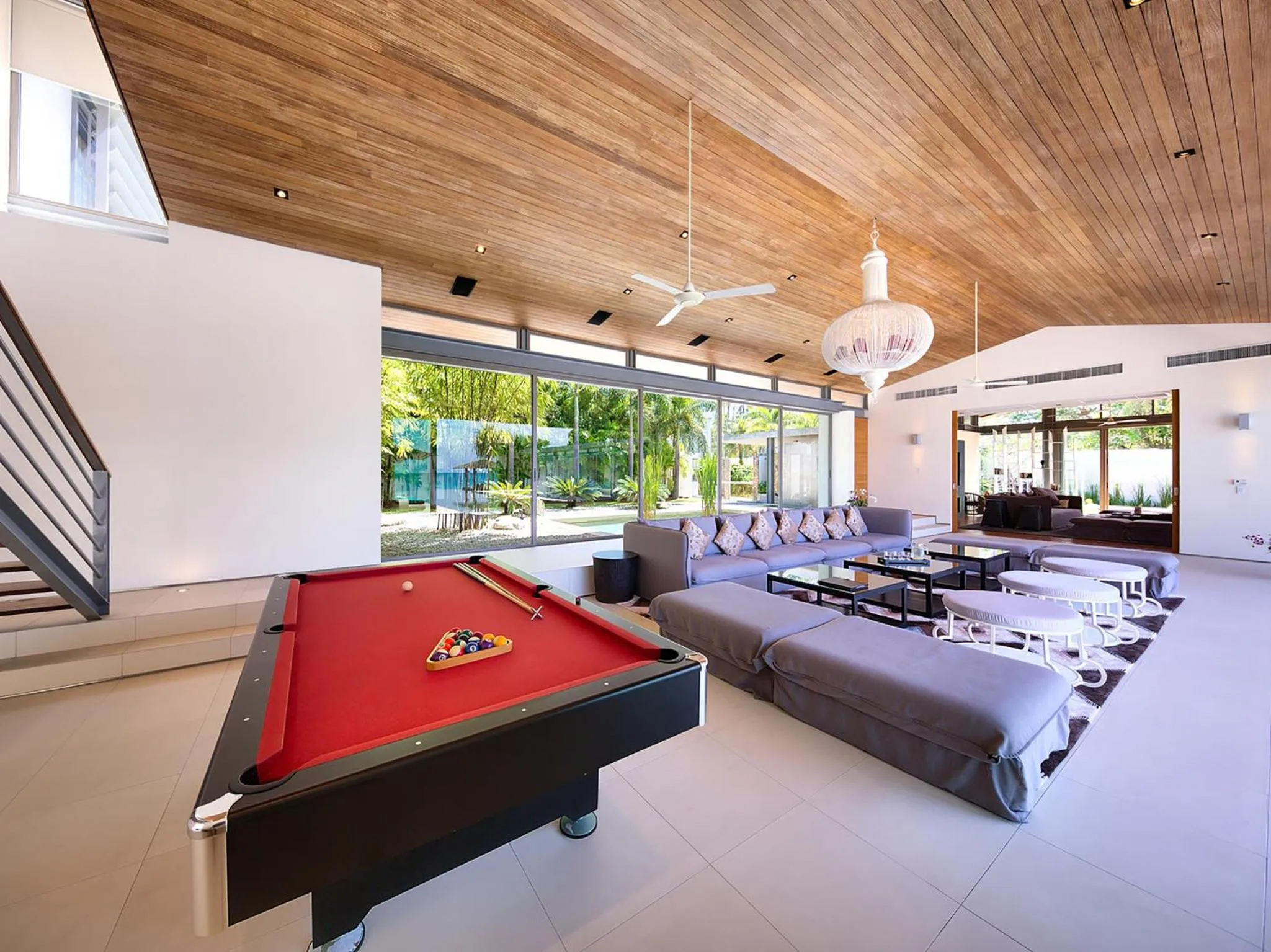 Billiard in Sava Beach Villas