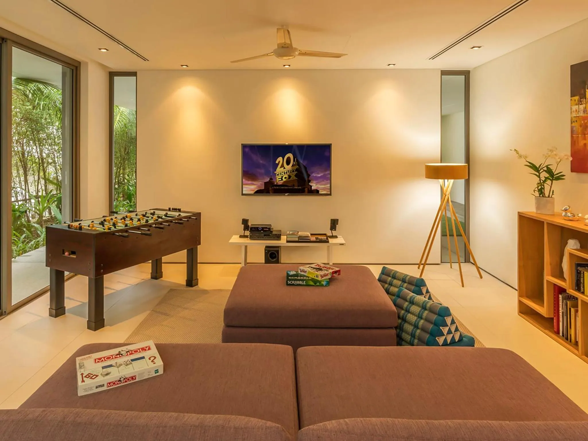 Living room in Sava Beach Villas