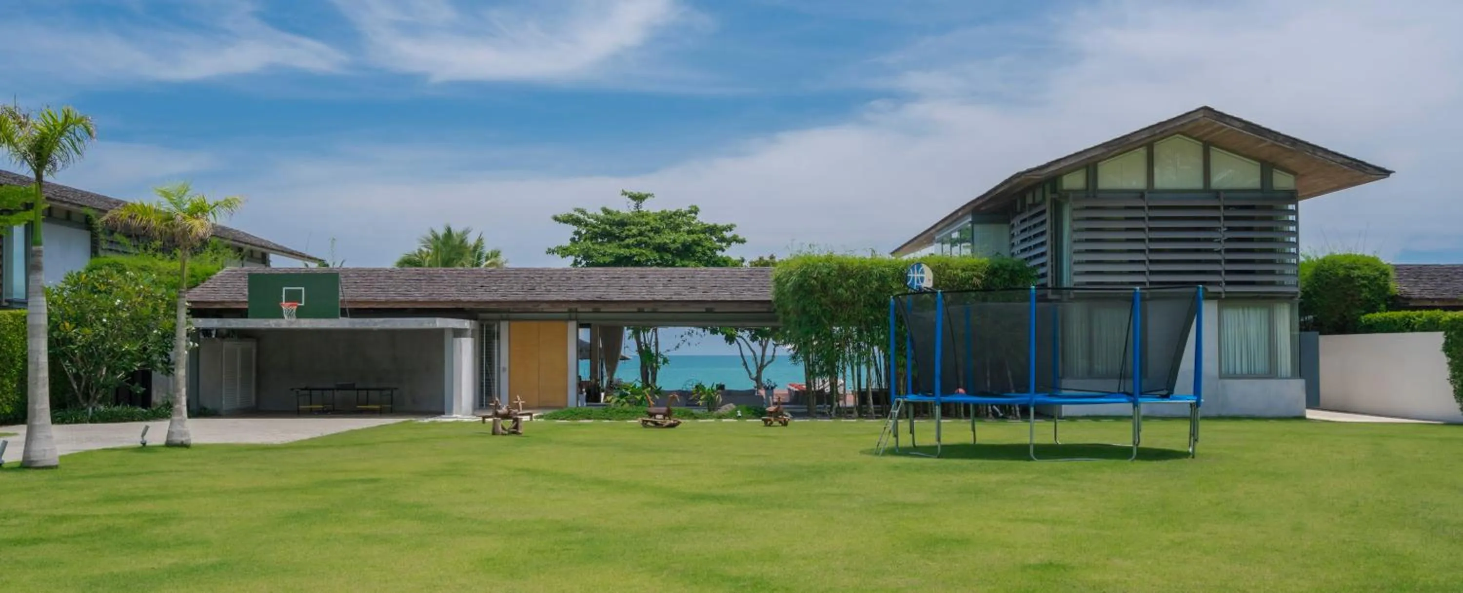 Garden in Sava Beach Villas