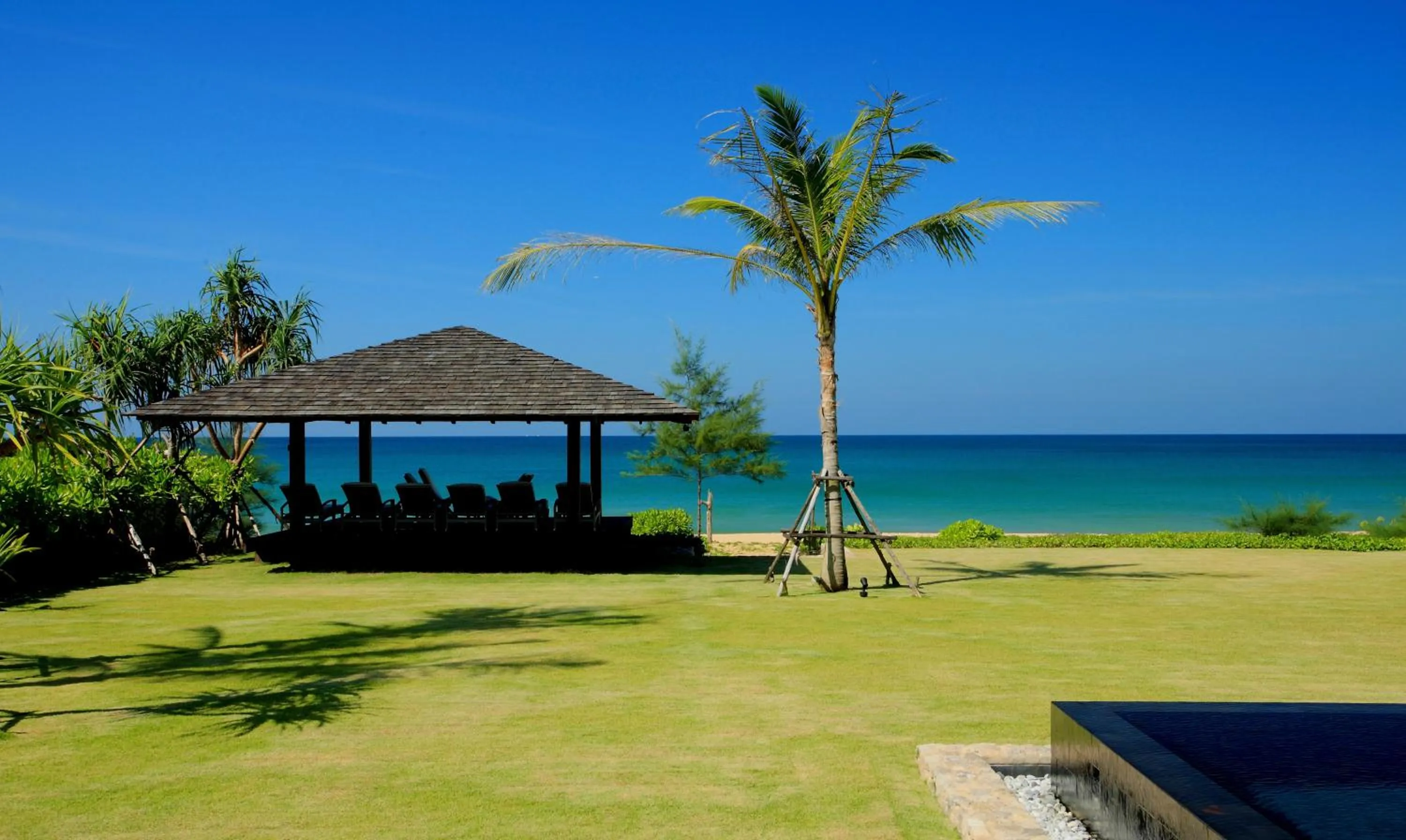 Garden in Sava Beach Villas