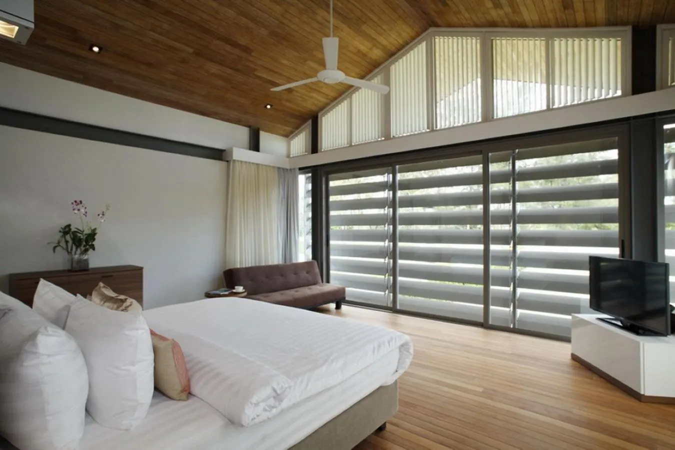 Bedroom in Sava Beach Villas