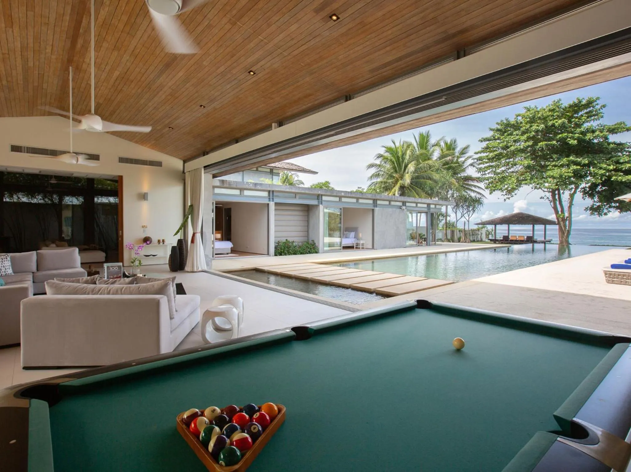 Billiard in Sava Beach Villas