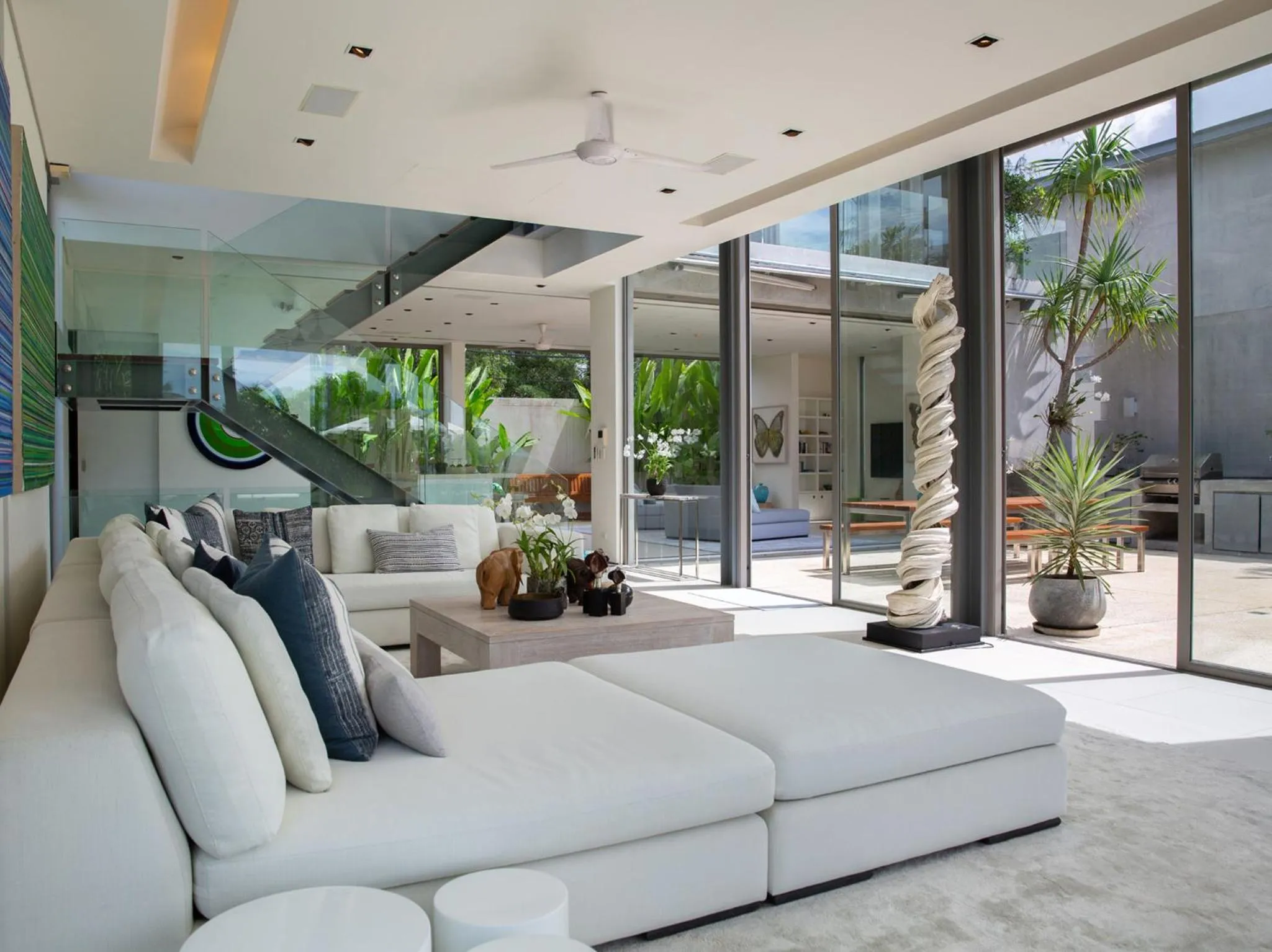 Garden in Sava Beach Villas