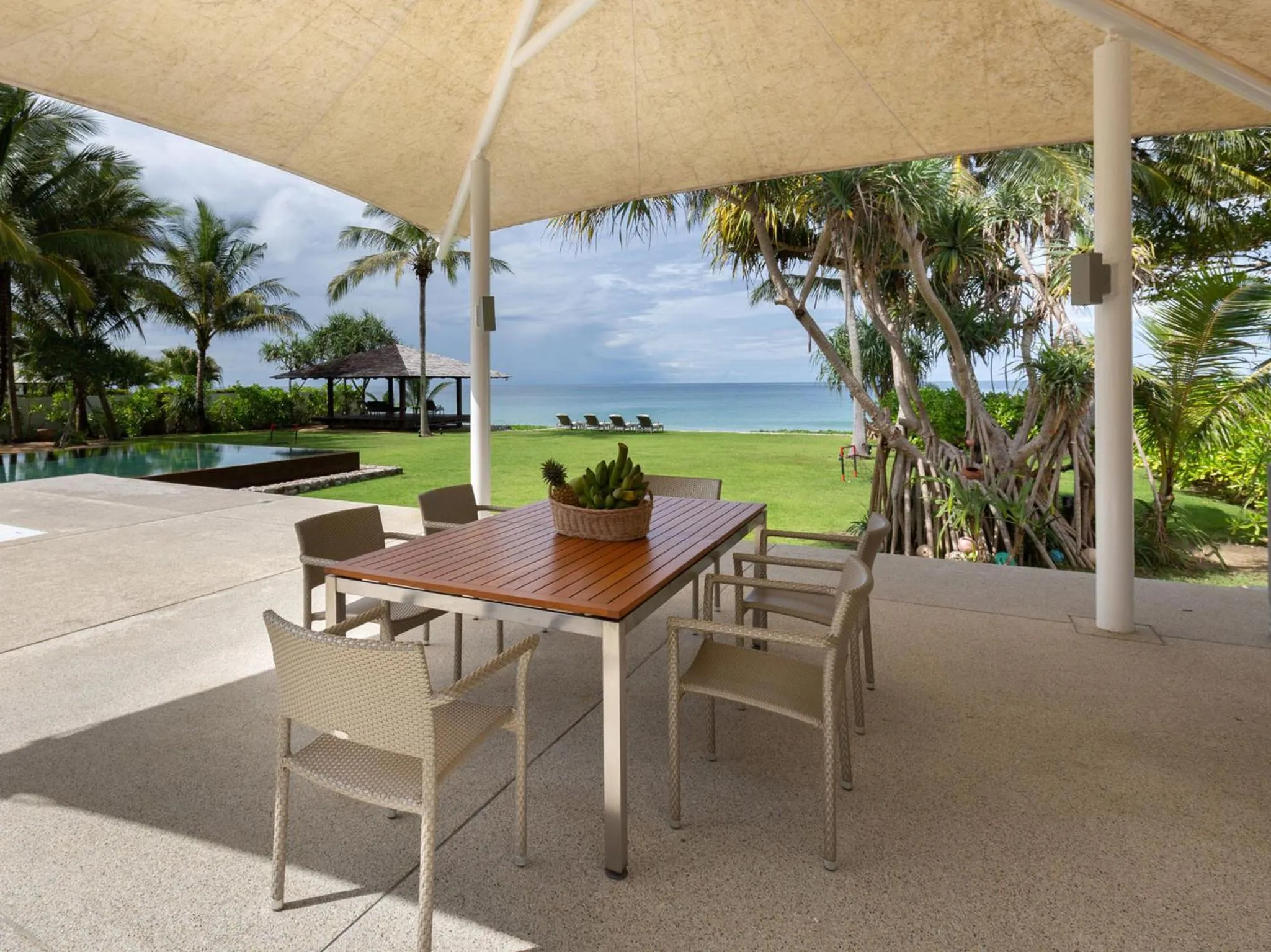 View (from property/room) in Sava Beach Villas