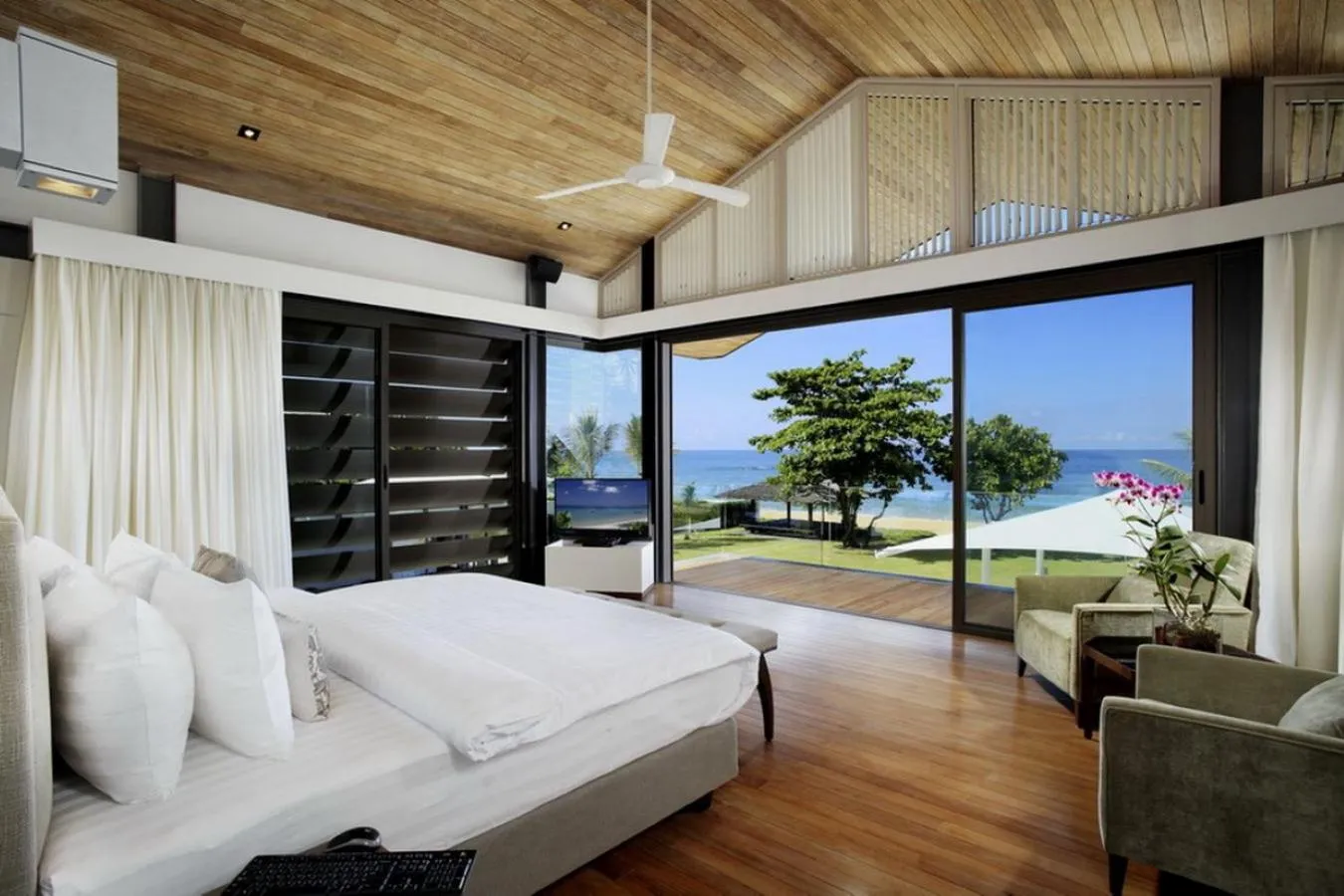 Bedroom in Sava Beach Villas