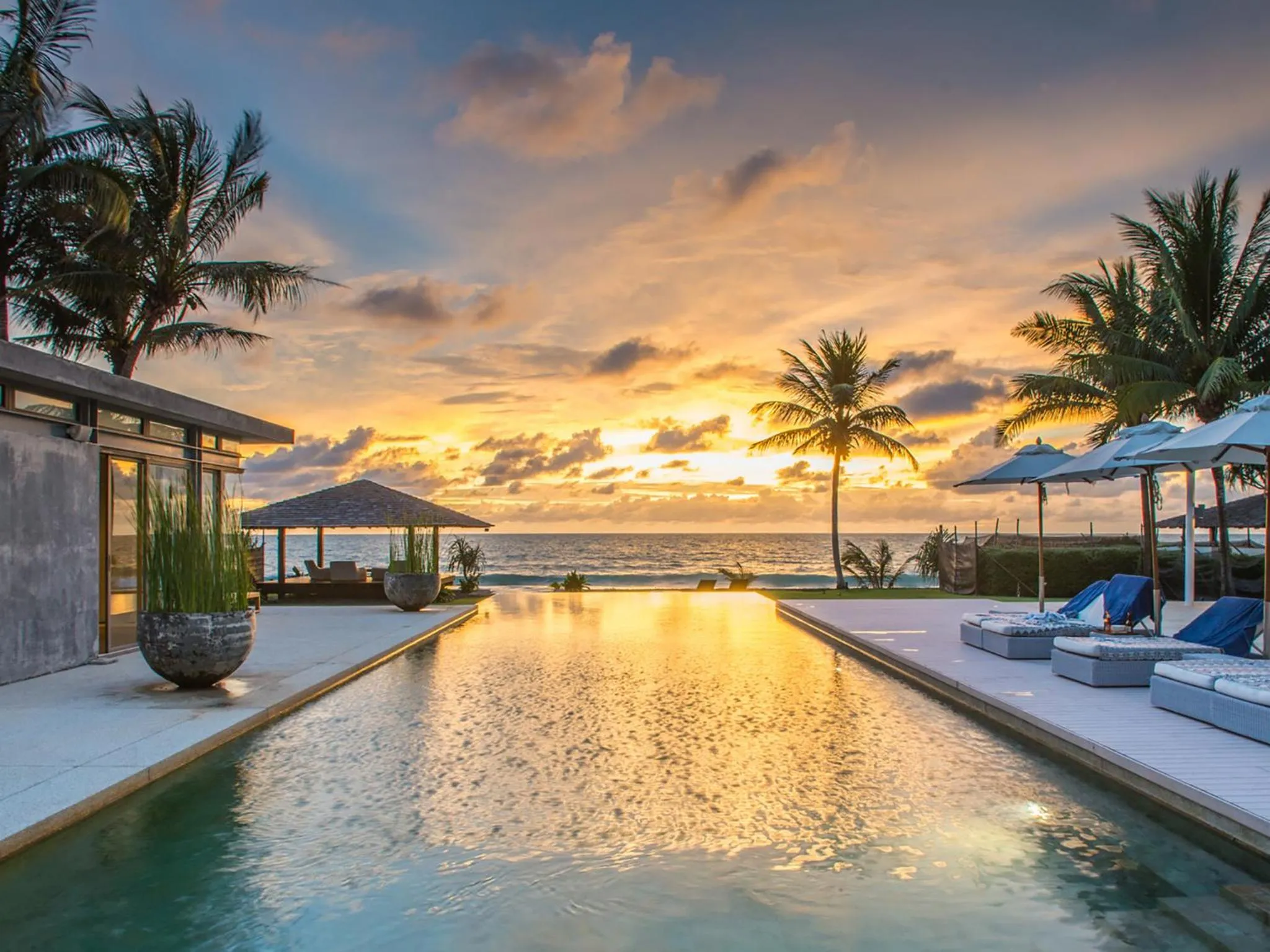 Natural landscape in Sava Beach Villas