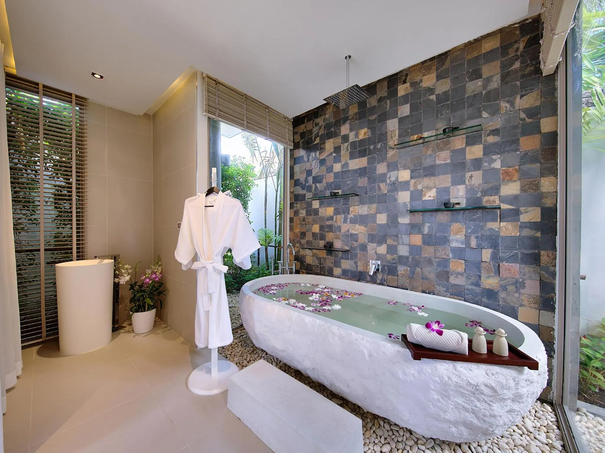 Bathroom in Sava Beach Villas