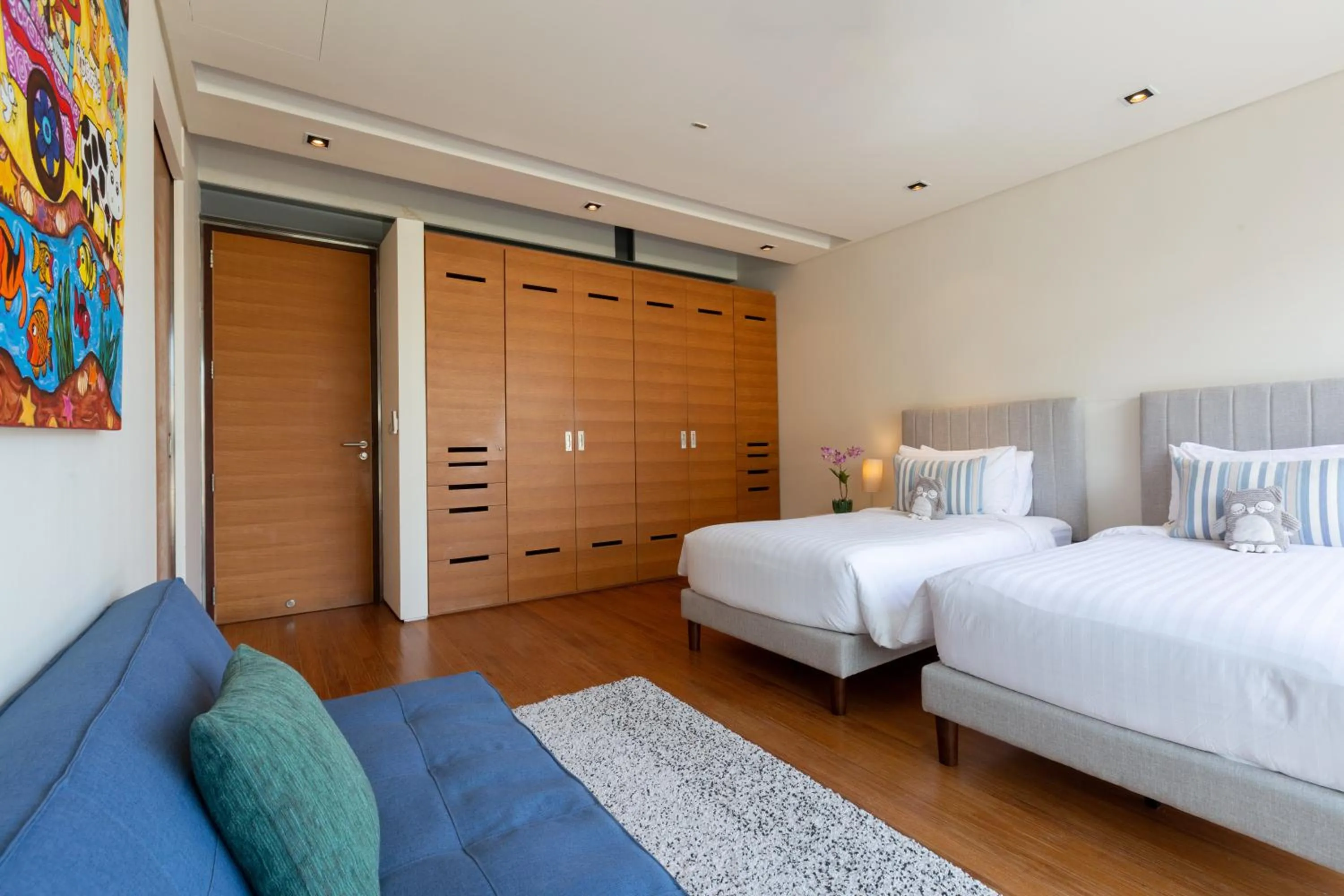 Bedroom in Sava Beach Villas