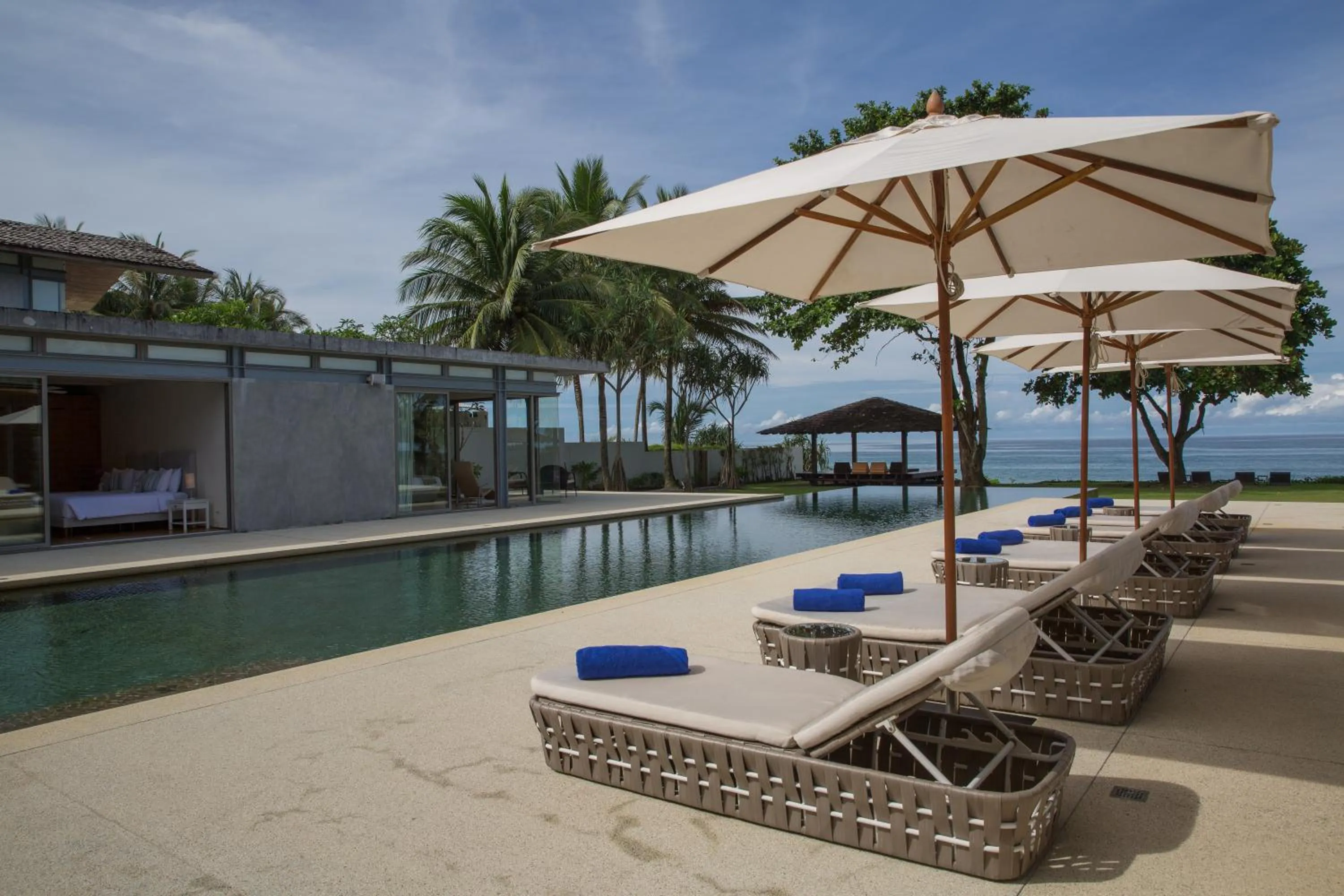 Sea view in Sava Beach Villas