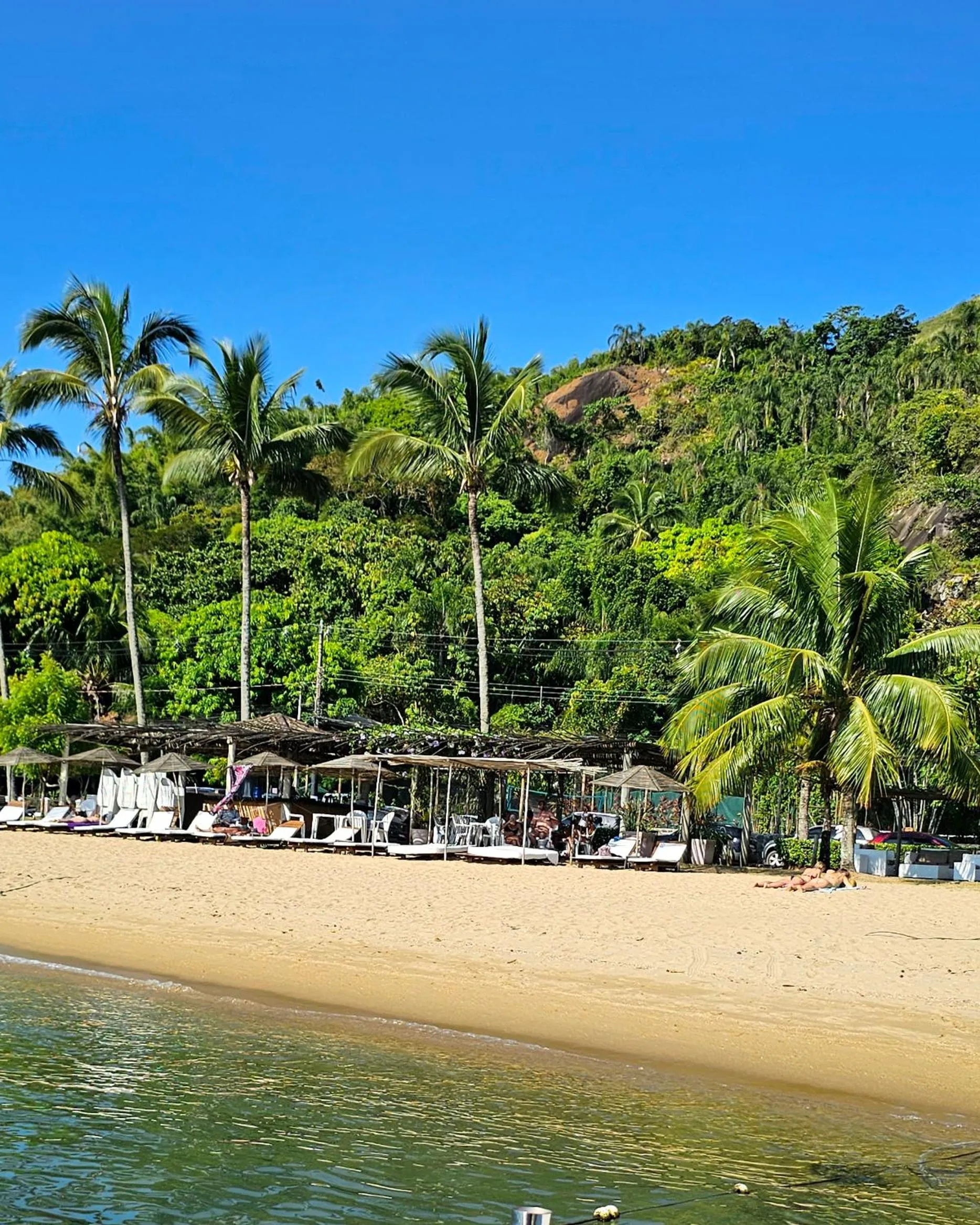 Beach in Hotel Itapemar - Ilhabela