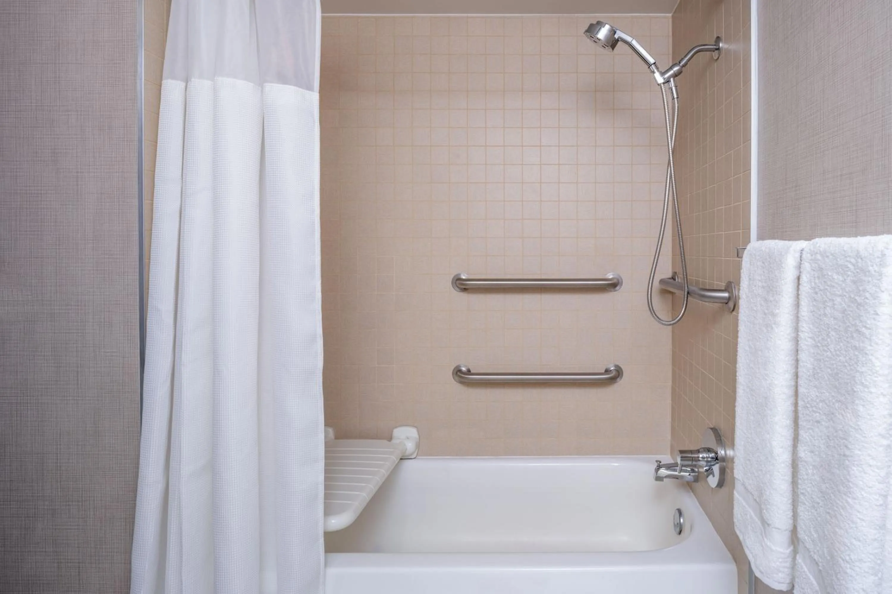 Bathroom in Residence Inn Washington, DC / Dupont Circle