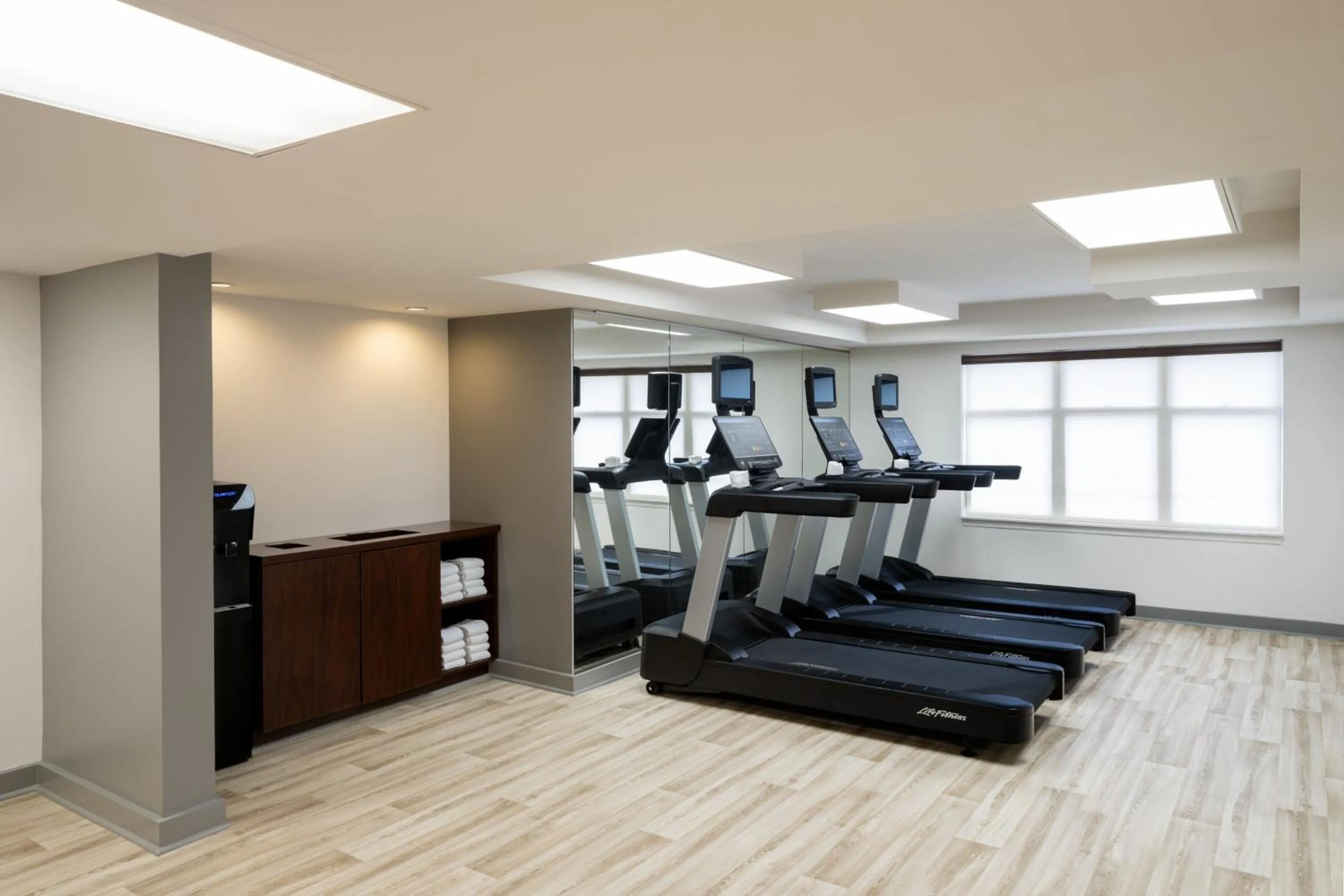 Fitness centre/facilities in Residence Inn Washington, DC / Dupont Circle