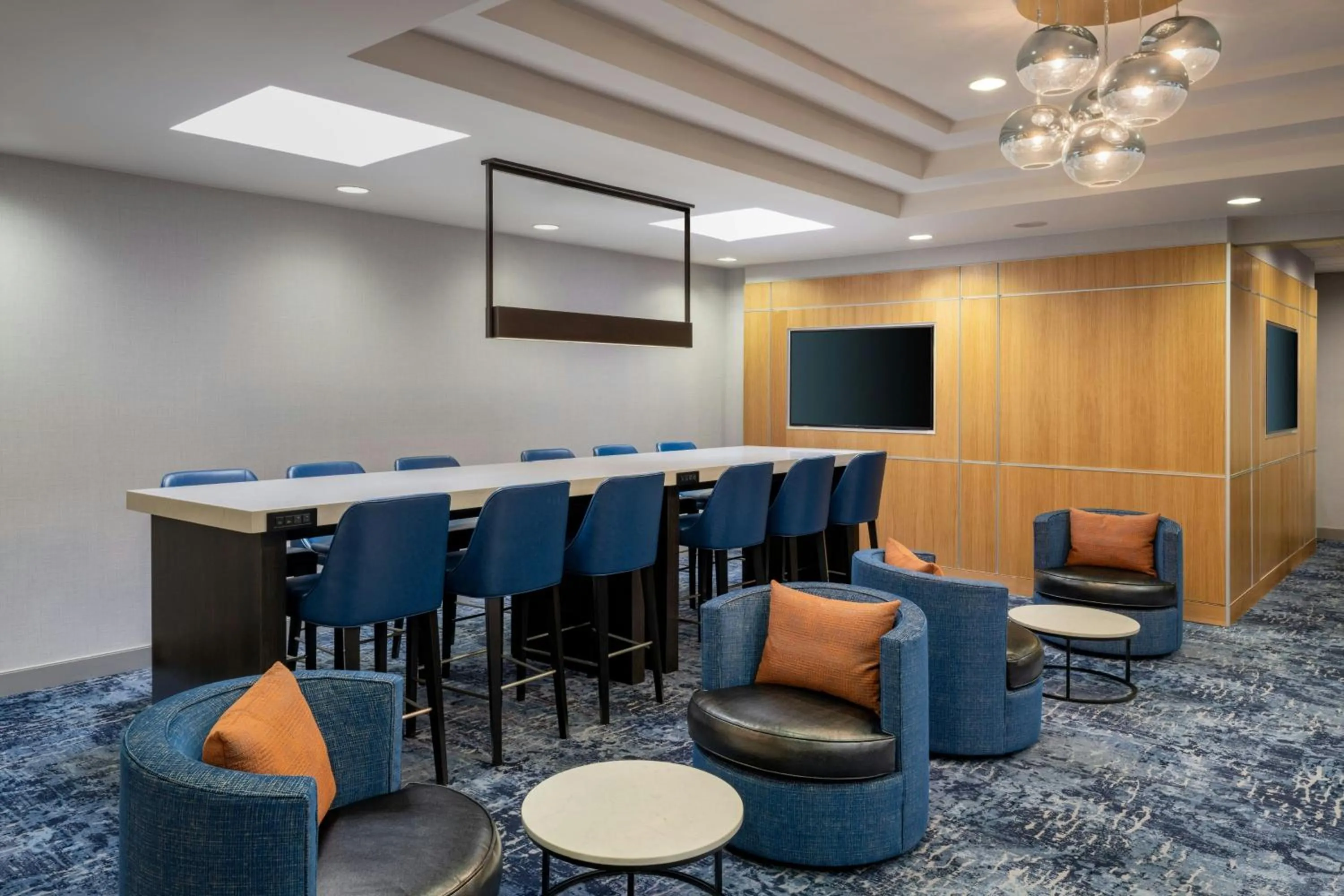 Lounge or bar in Residence Inn Washington, DC / Dupont Circle