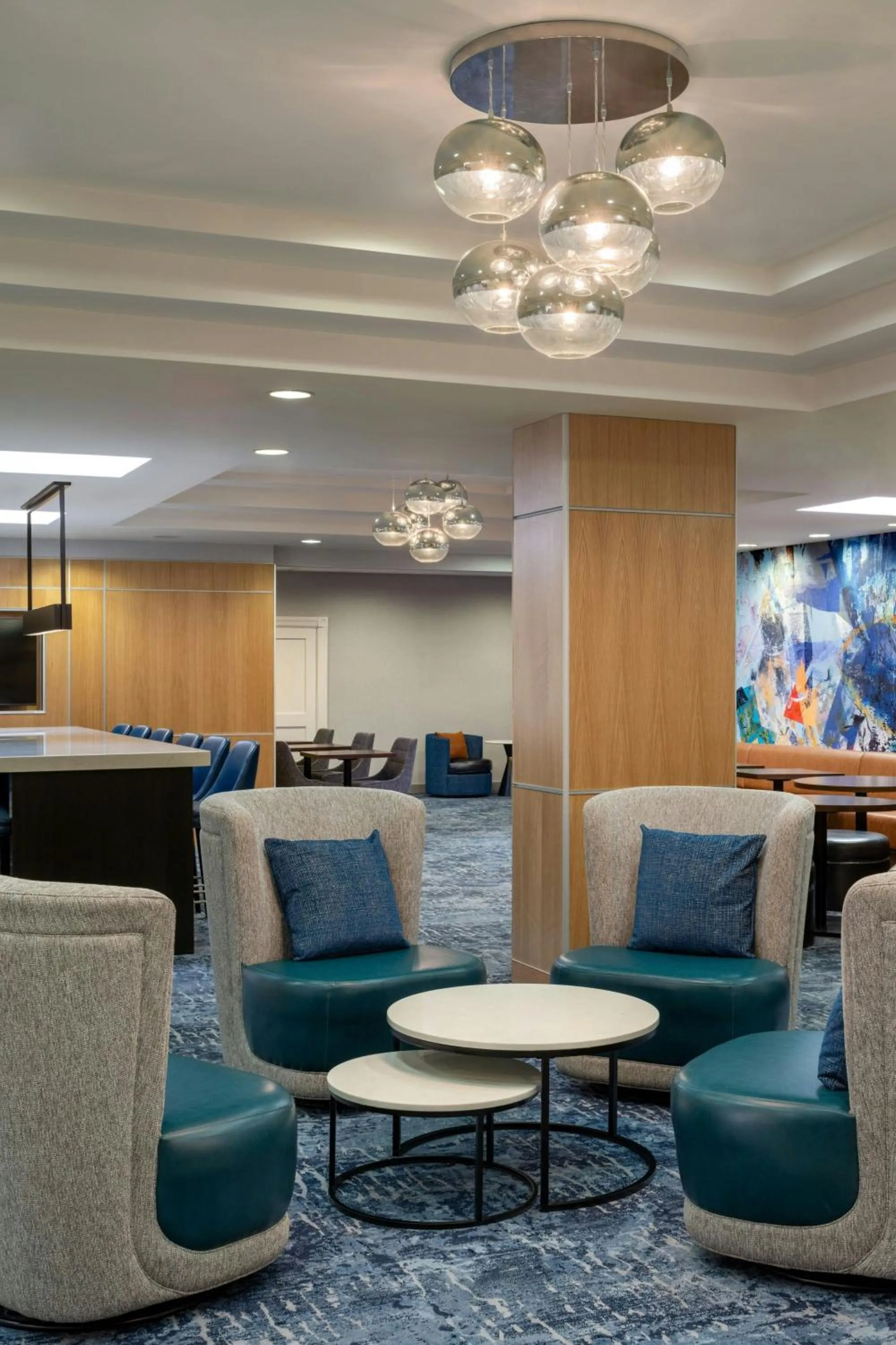 Lounge or bar in Residence Inn Washington, DC / Dupont Circle