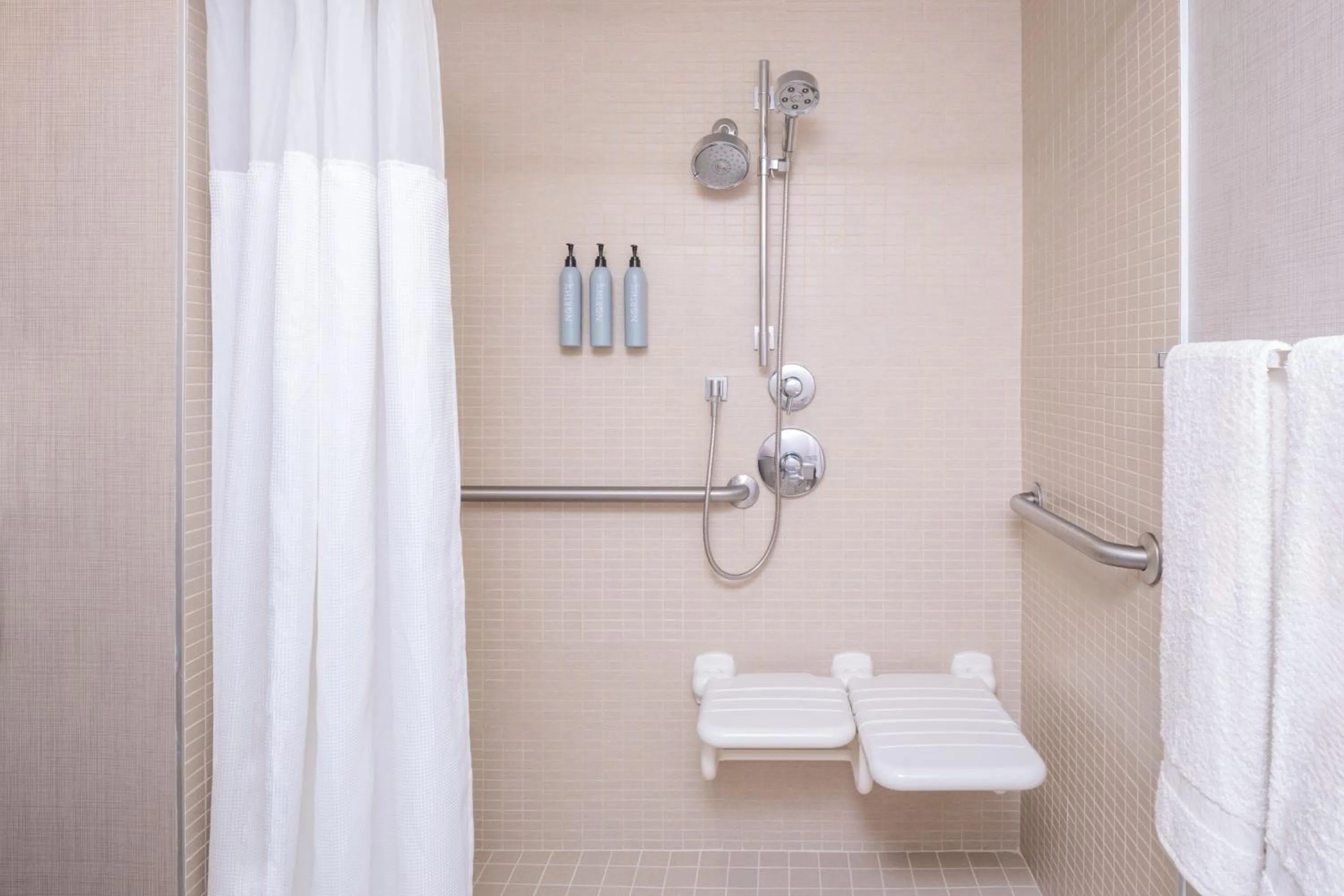 Bathroom in Residence Inn Washington, DC / Dupont Circle