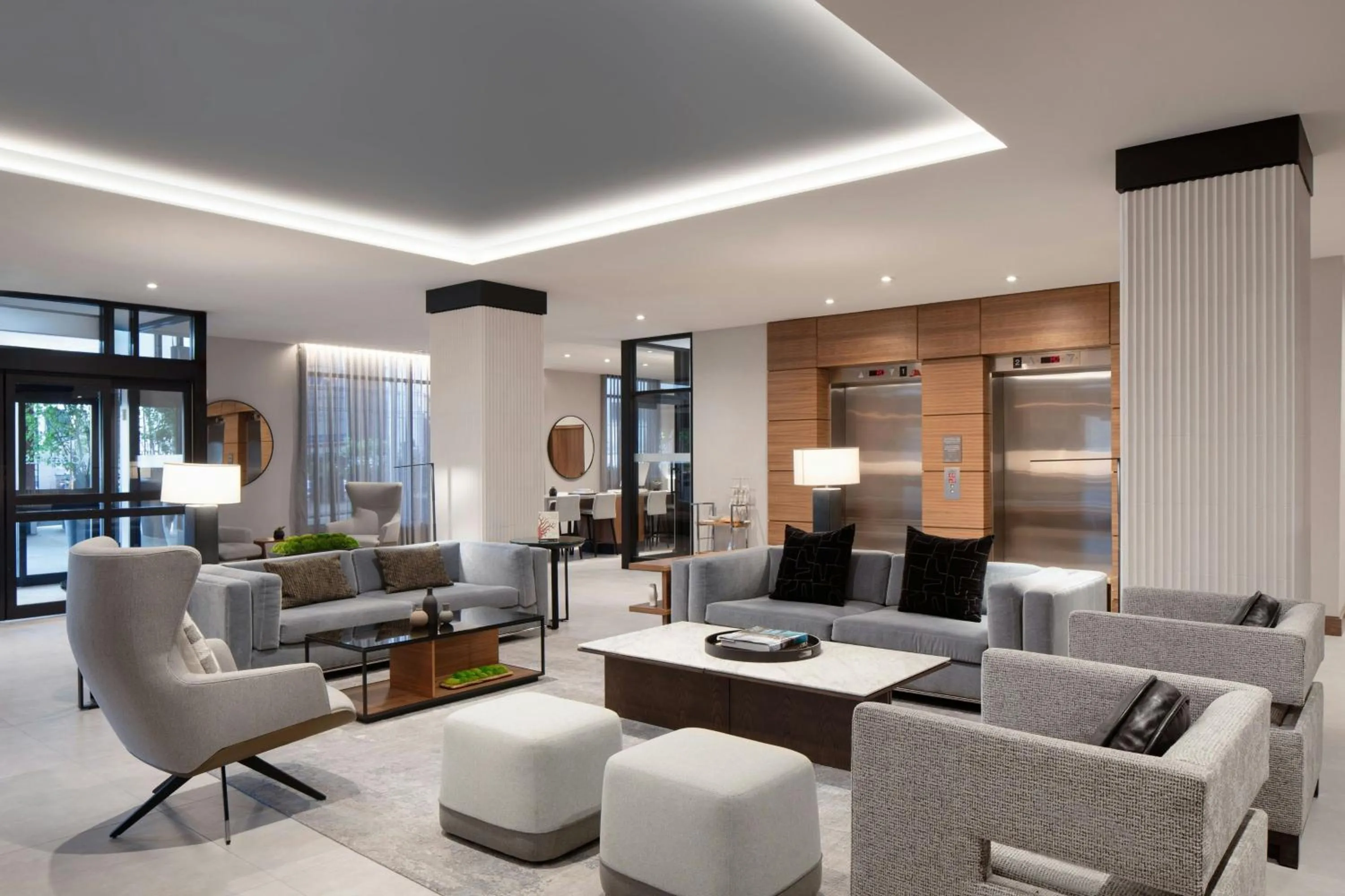 View (from property/room) in AC Hotel by Marriott Old Montreal