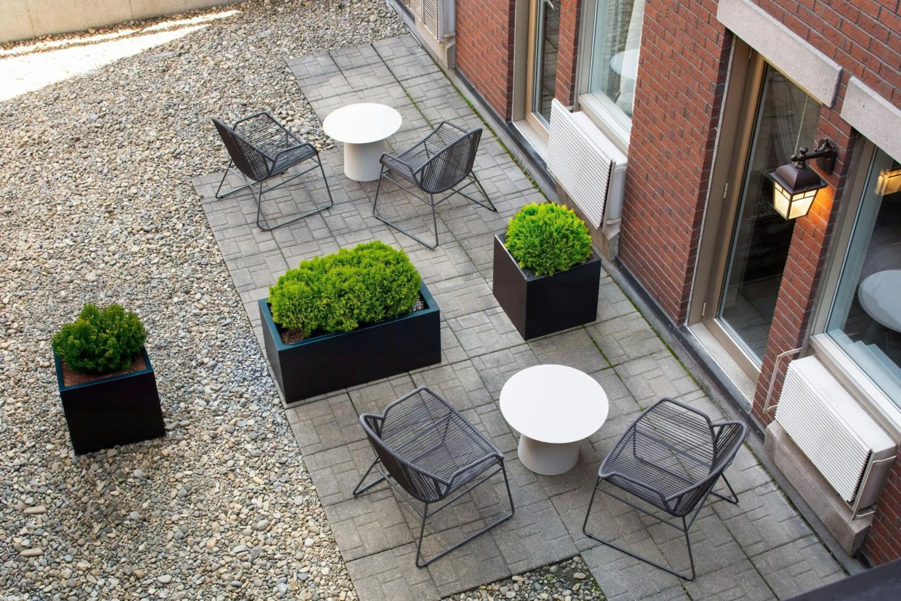 Photo of the whole room in SpringHill Suites by Marriott Old Montreal